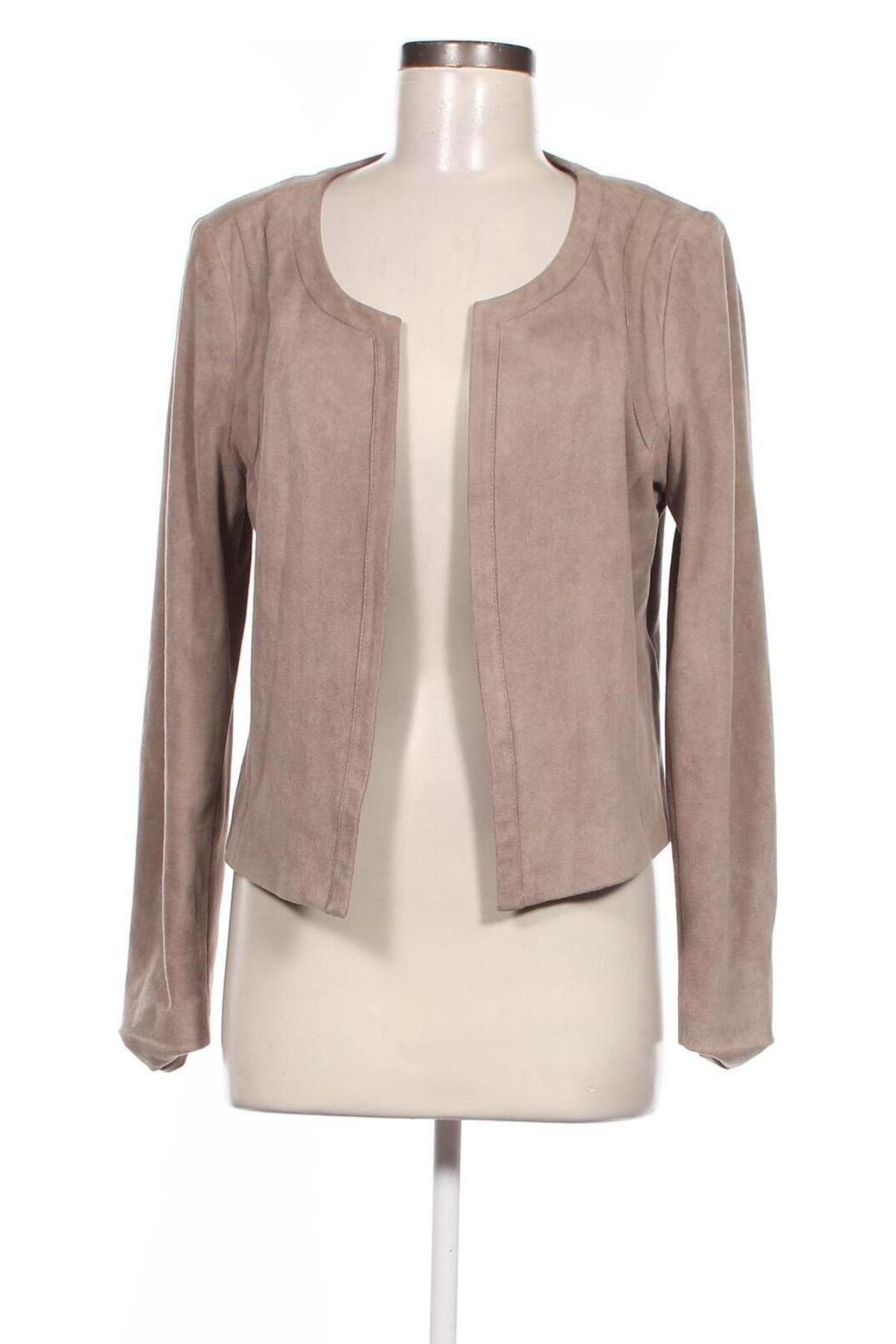 Damen Blazer Comma,, Größe L, Farbe Beige, Preis 78,63 €