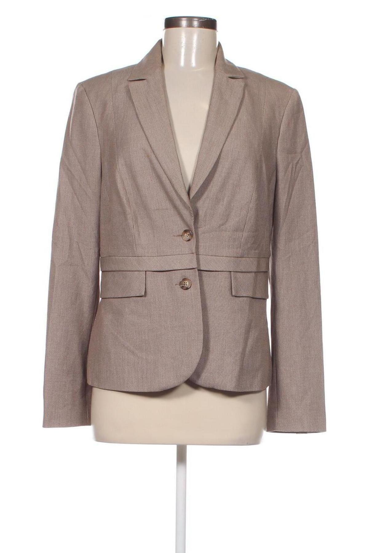 Damen Blazer Comma,, Größe M, Farbe Beige, Preis € 31,45