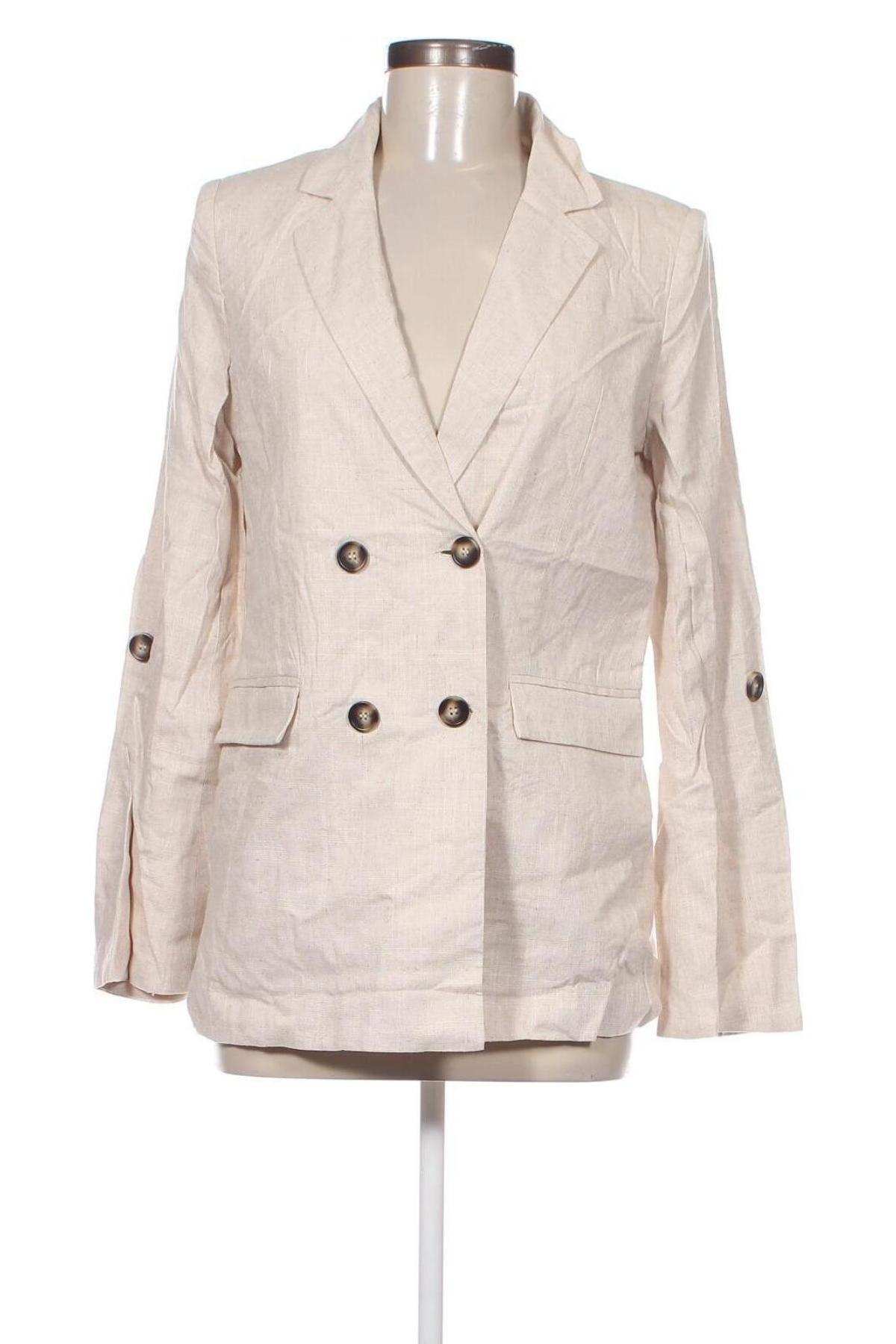 Damen Blazer Copperose, Größe S, Farbe Beige, Preis 14,12 €