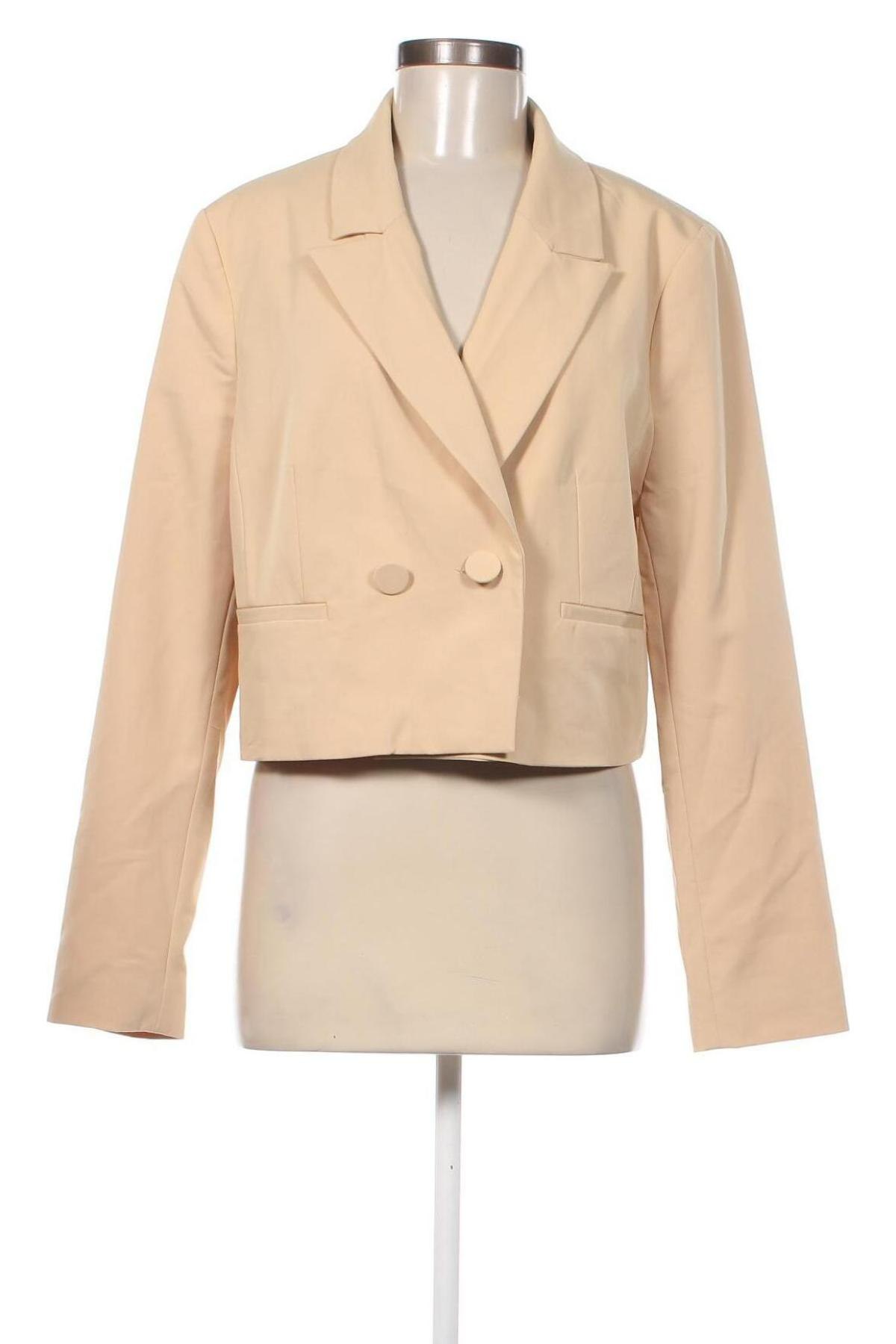 Damen Blazer Dorothy Perkins, Größe XL, Farbe Beige, Preis 10,49 €