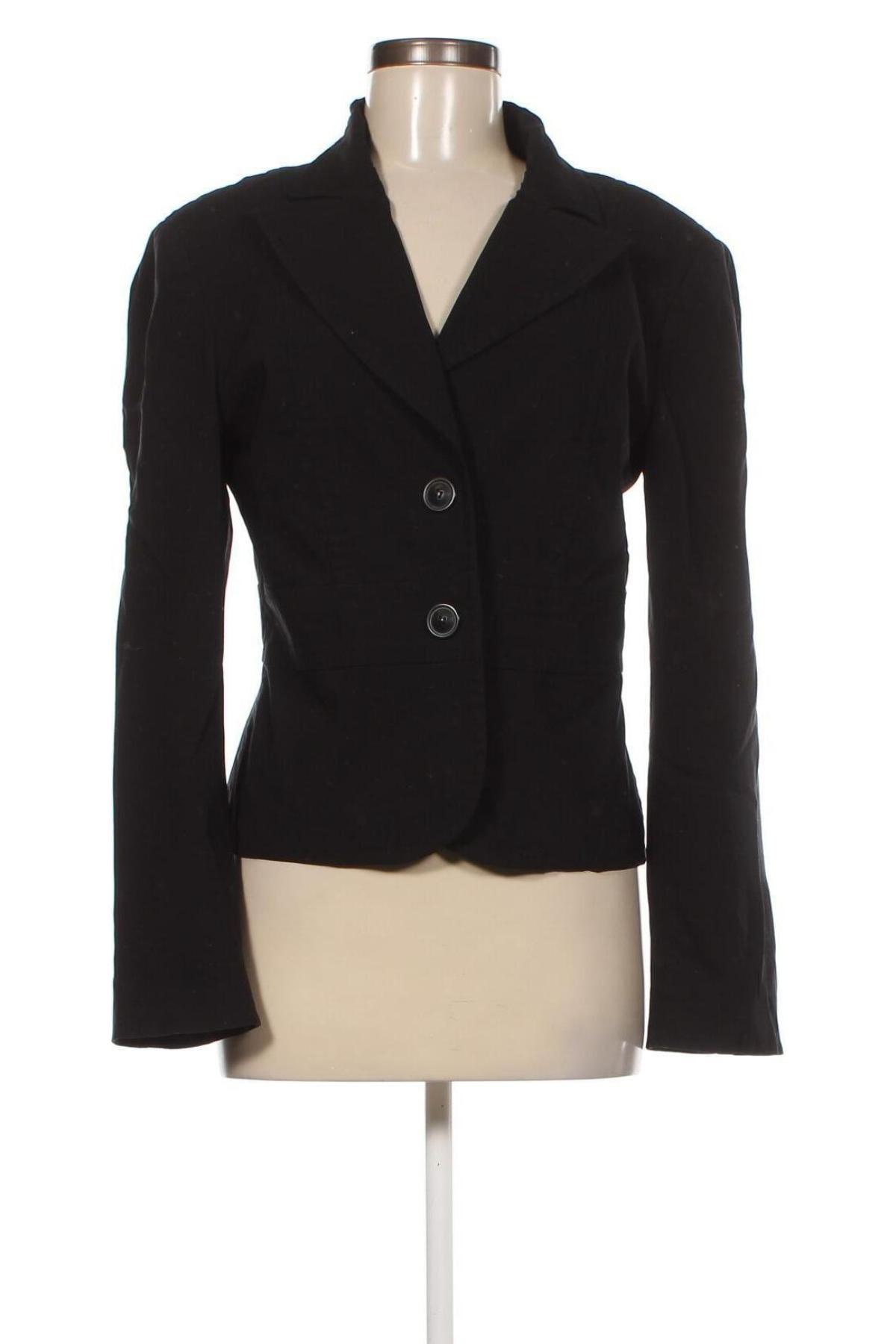 Damen Blazer Edc By Esprit, Größe L, Farbe Schwarz, Preis 3,99 €