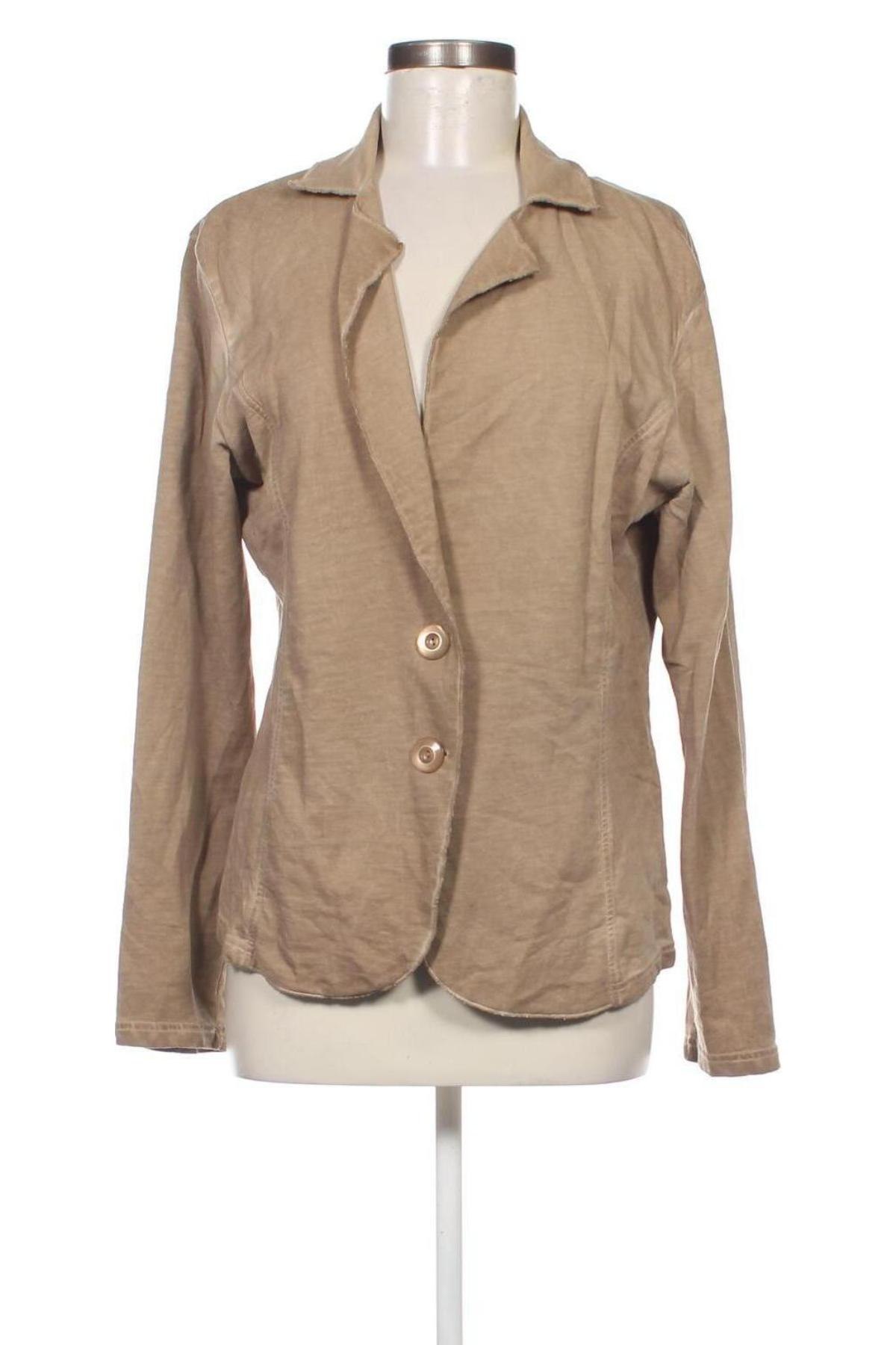 Damen Blazer Enjoy, Größe L, Farbe Beige, Preis 7,04 €