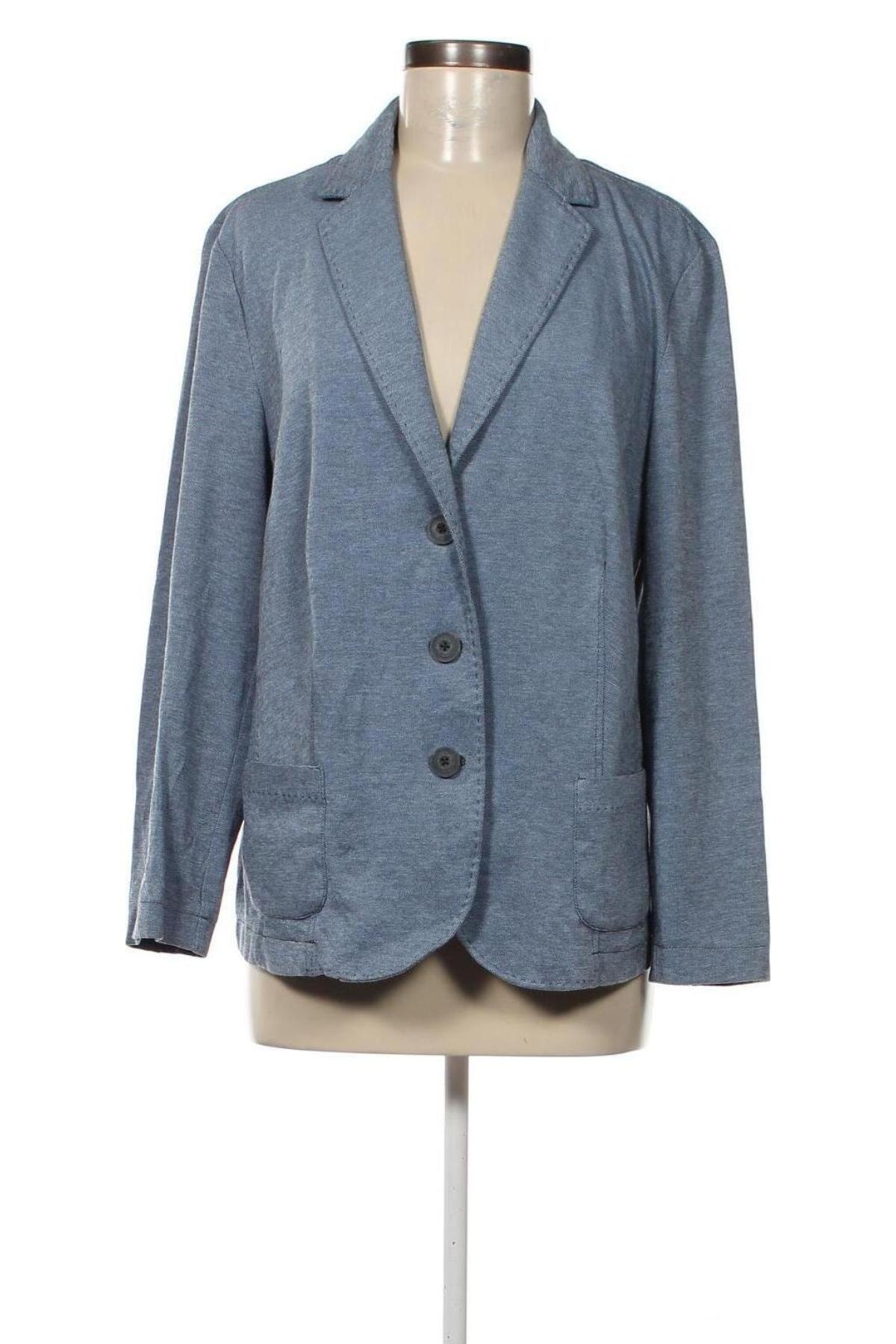 Damen Blazer Erfo, Größe XL, Farbe Blau, Preis 5,12 €