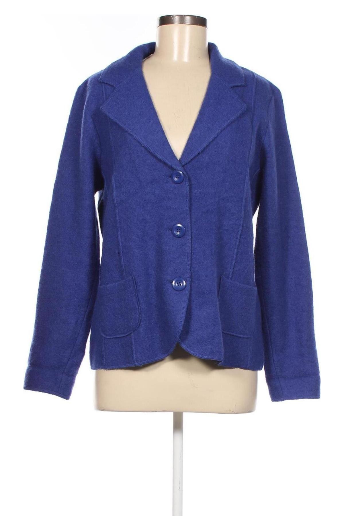 Γυναικείο σακάκι Fabiani, Μέγεθος M, Χρώμα Μπλέ, Τιμή 14,43 €