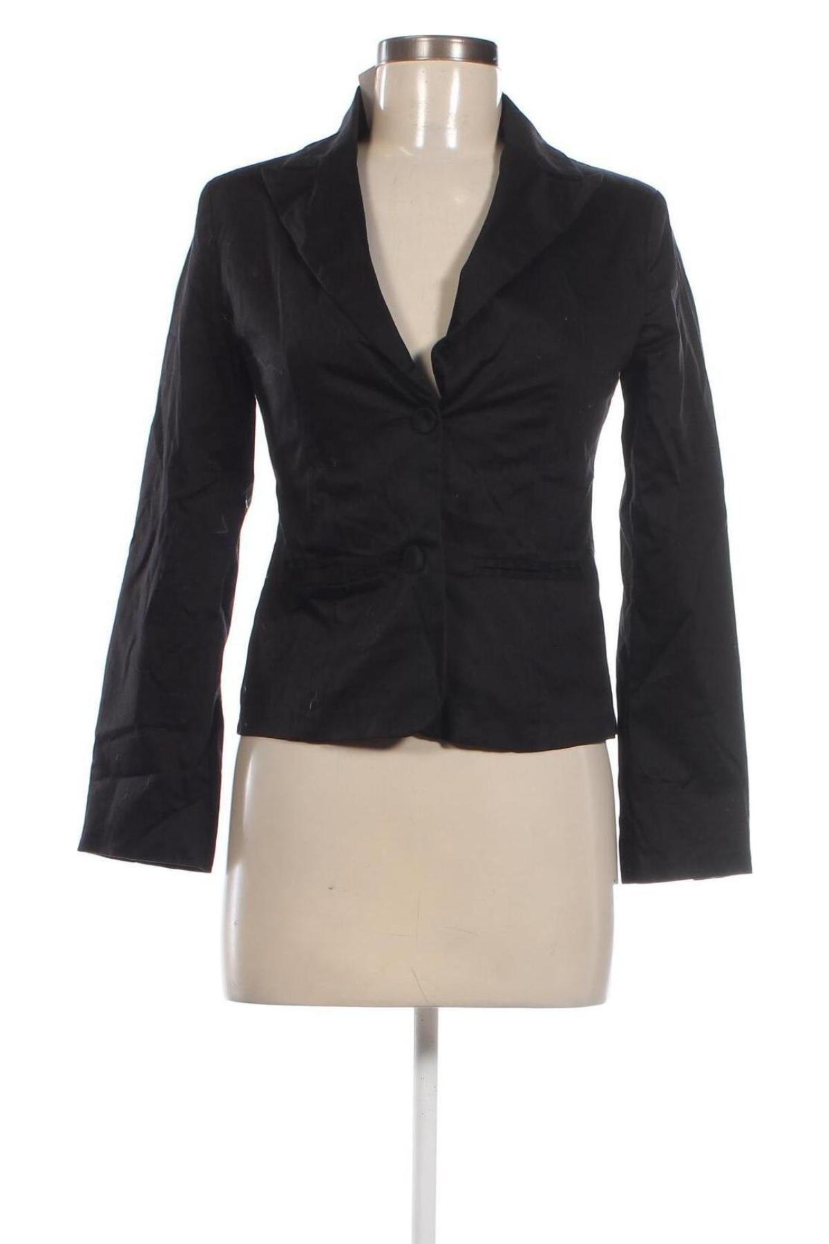 Damen Blazer Fashion Elle, Größe S, Farbe Schwarz, Preis € 14,61