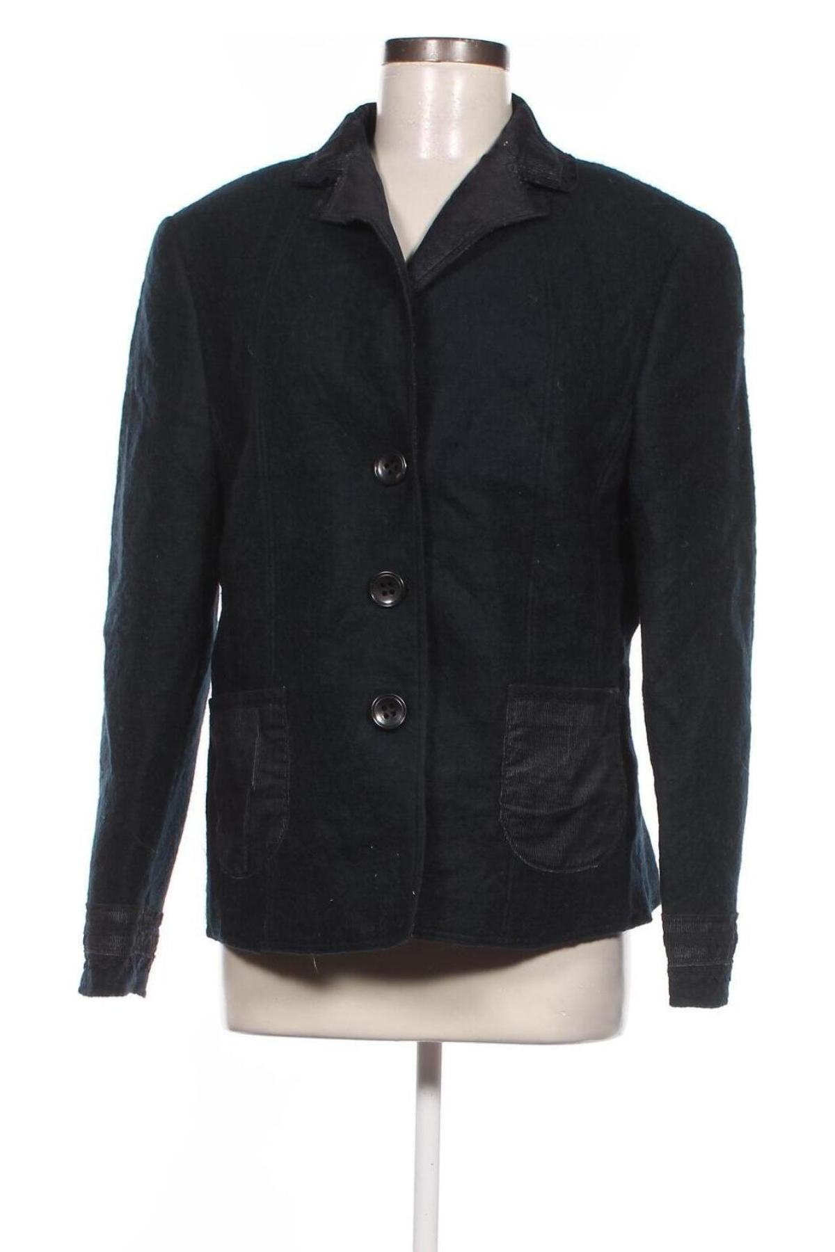 Γυναικείο σακάκι Gelco, Μέγεθος XL, Χρώμα Μπλέ, Τιμή 10,07 €