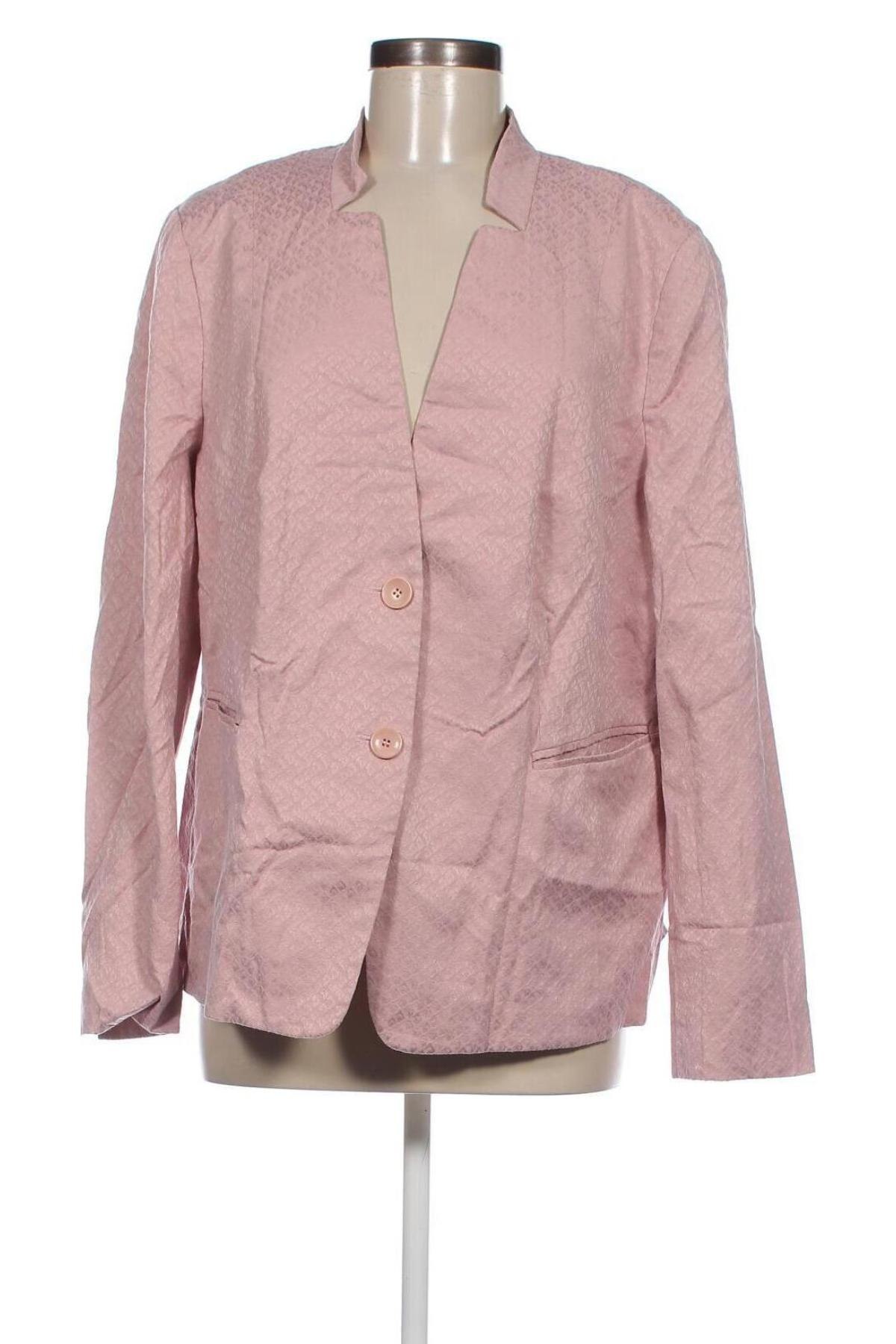 Дамско сако Gerry Weber, Размер XL, Цвят Розов, Цена 21,47 лв.