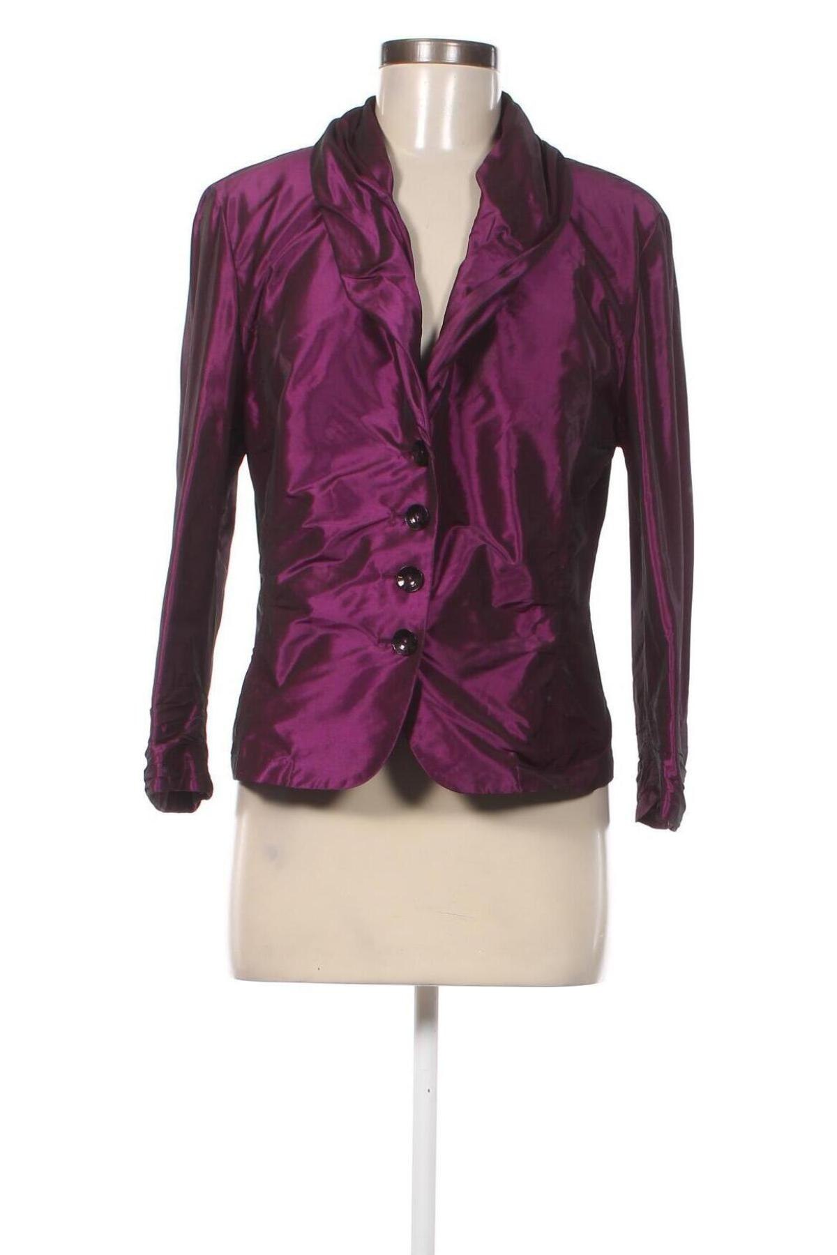 Damen Blazer Gerry Weber, Größe M, Farbe Lila, Preis € 30,33