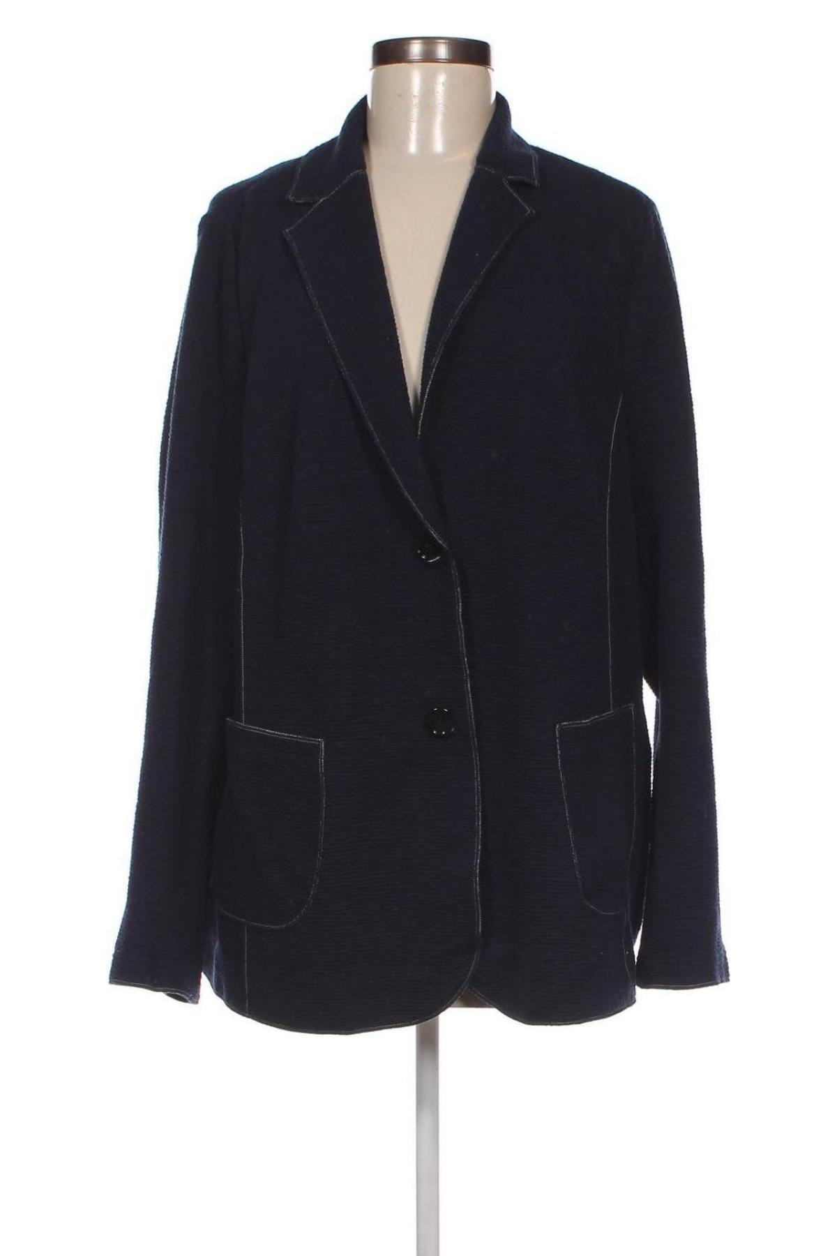 Damen Blazer Gerry Weber, Größe XXL, Farbe Blau, Preis 61,33 €