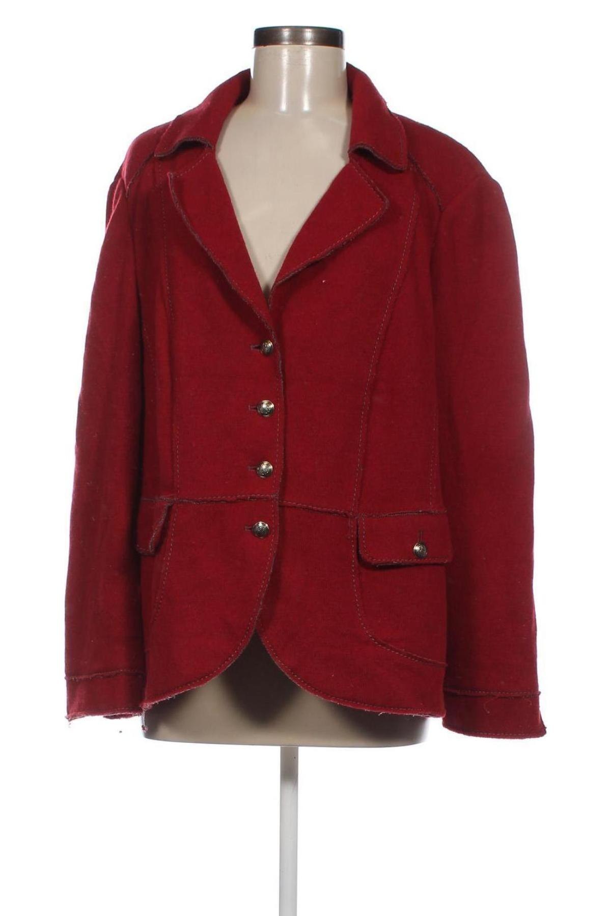 Damen Blazer Gerry Weber, Größe XL, Farbe Rot, Preis 78,63 €