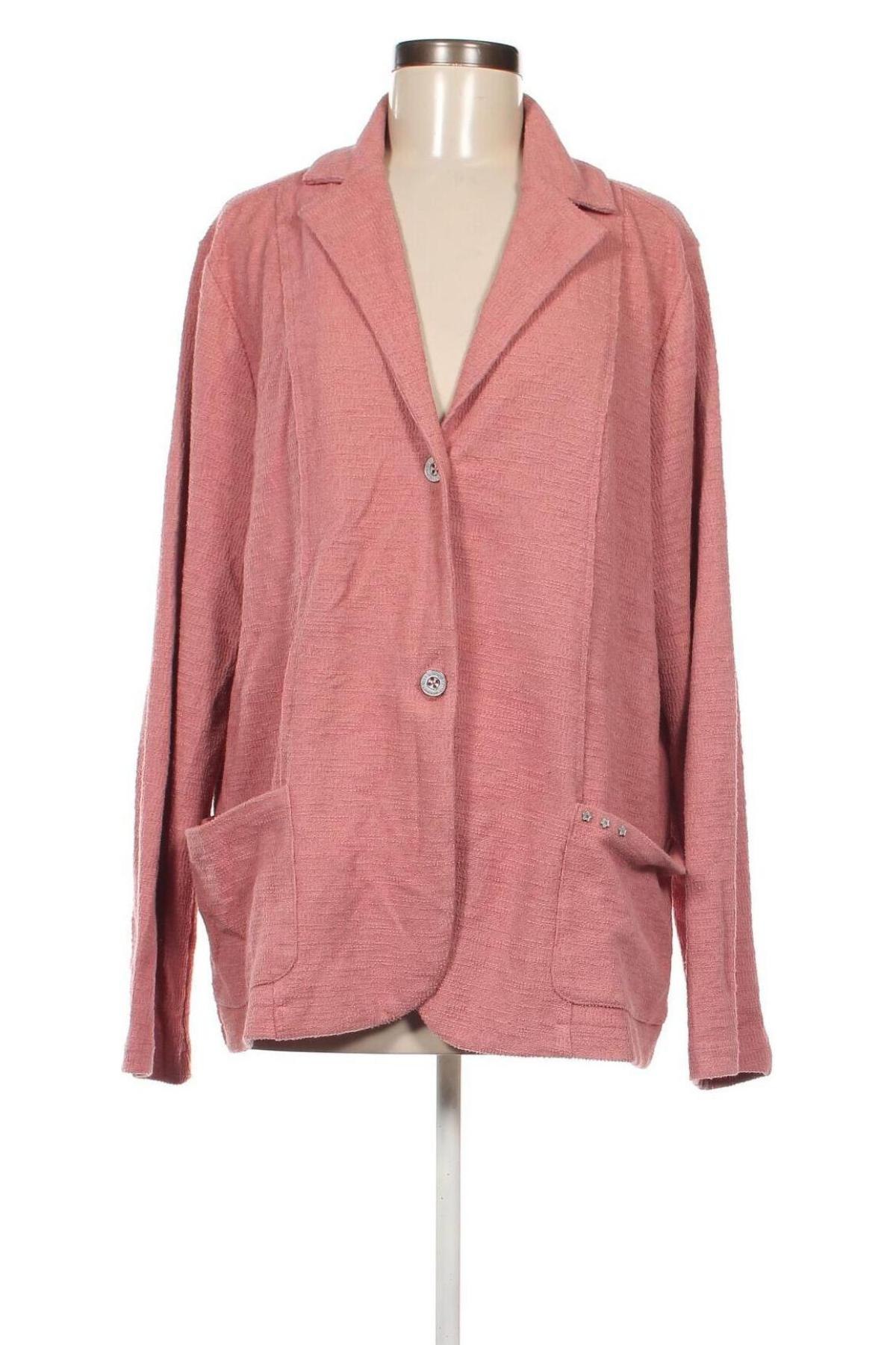 Damen Blazer Gina Benotti, Größe XL, Farbe Rosa, Preis 7,99 €