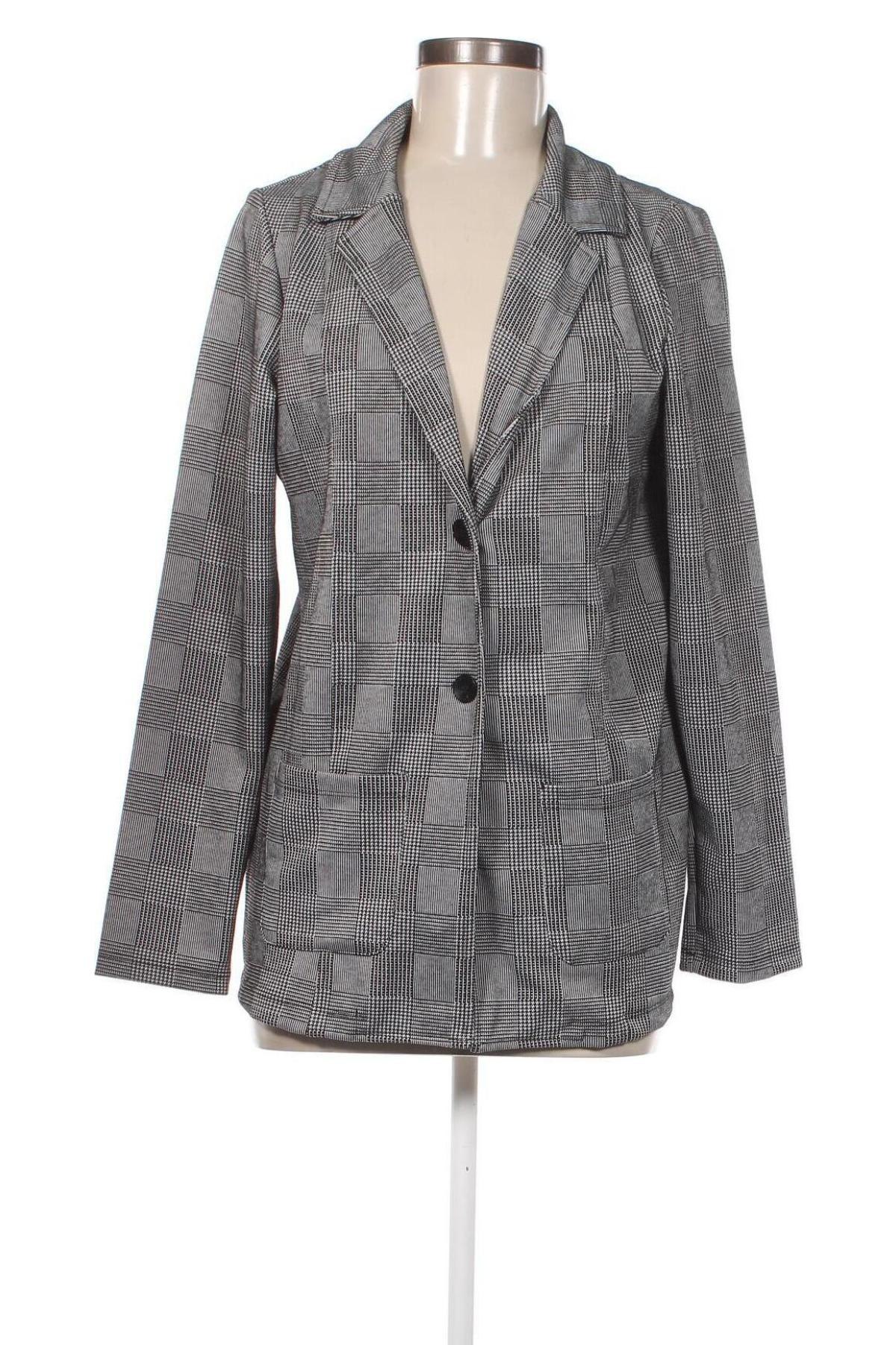 Damen Blazer Gina Benotti, Größe M, Farbe Mehrfarbig, Preis 6,99 €