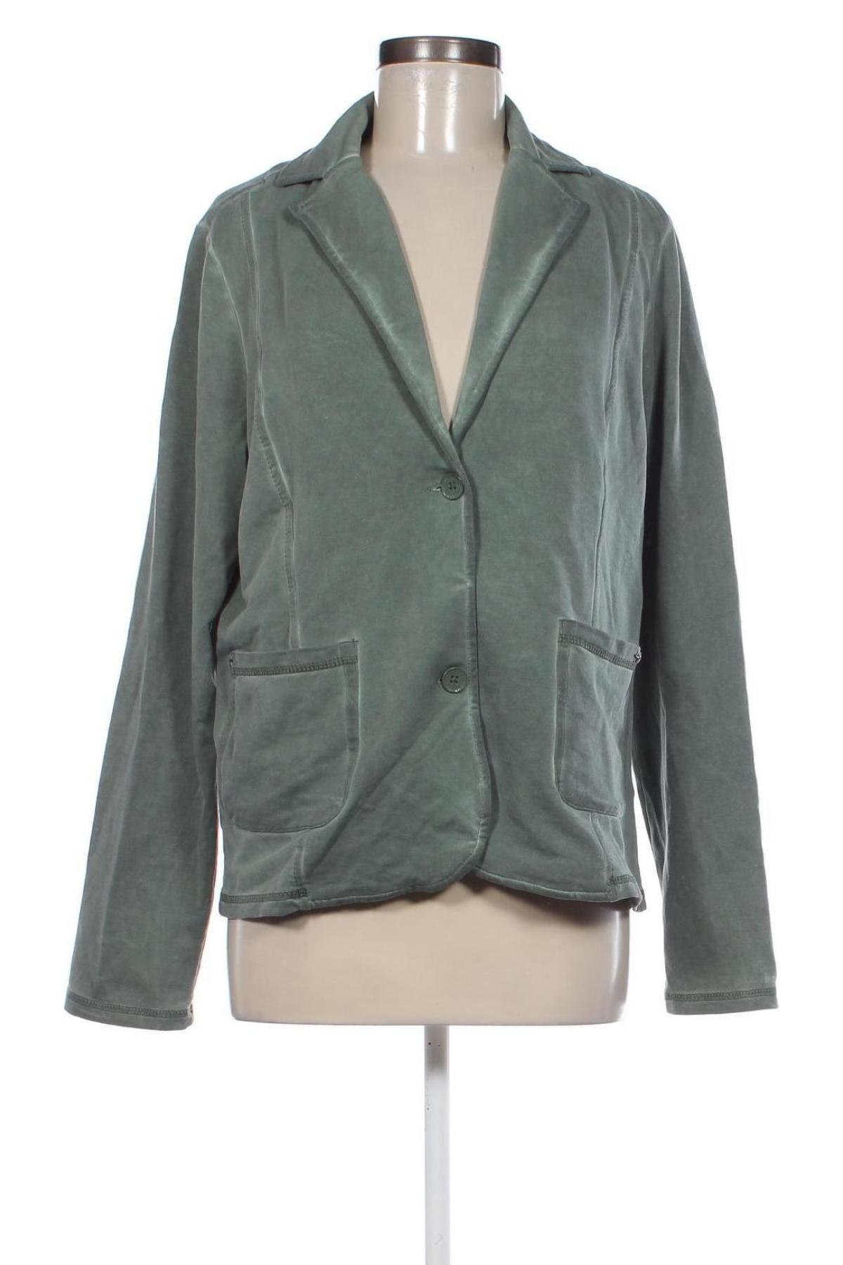 Γυναικείο σακάκι Gina Benotti, Μέγεθος XL, Χρώμα Πράσινο, Τιμή 8,98 €