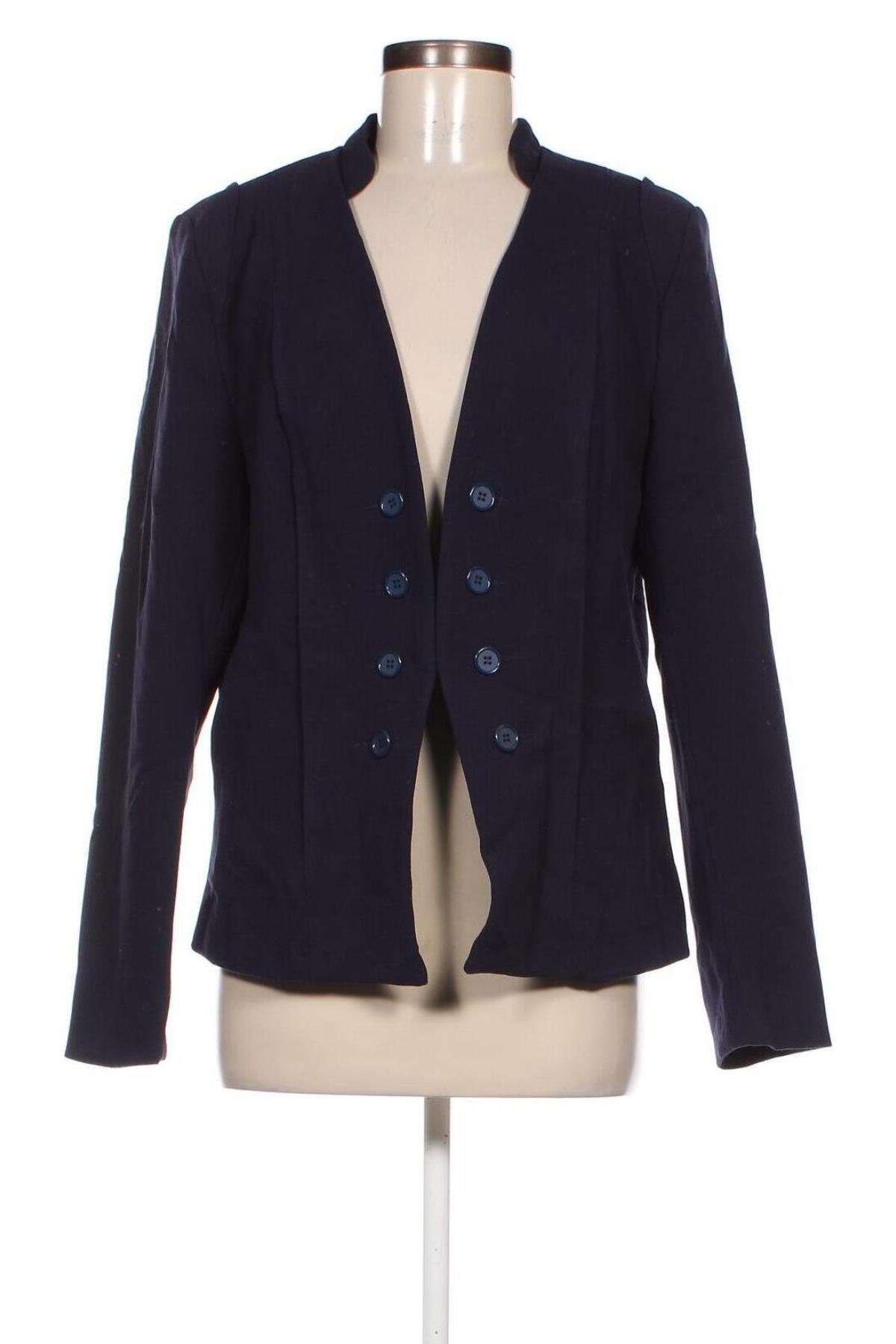 Damen Blazer H&M, Größe XL, Farbe Blau, Preis 12,99 €