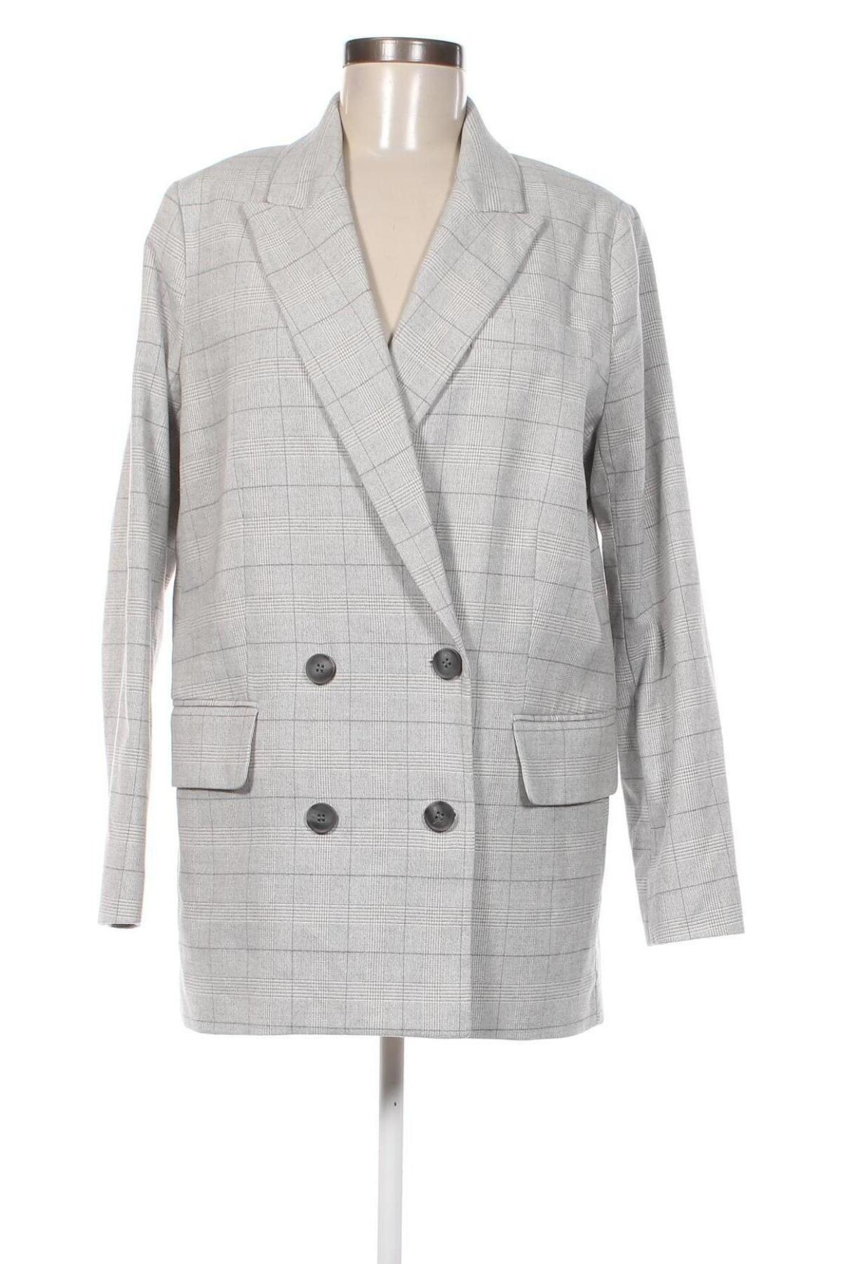 Damen Blazer H&M, Größe M, Farbe Grau, Preis 12,16 €