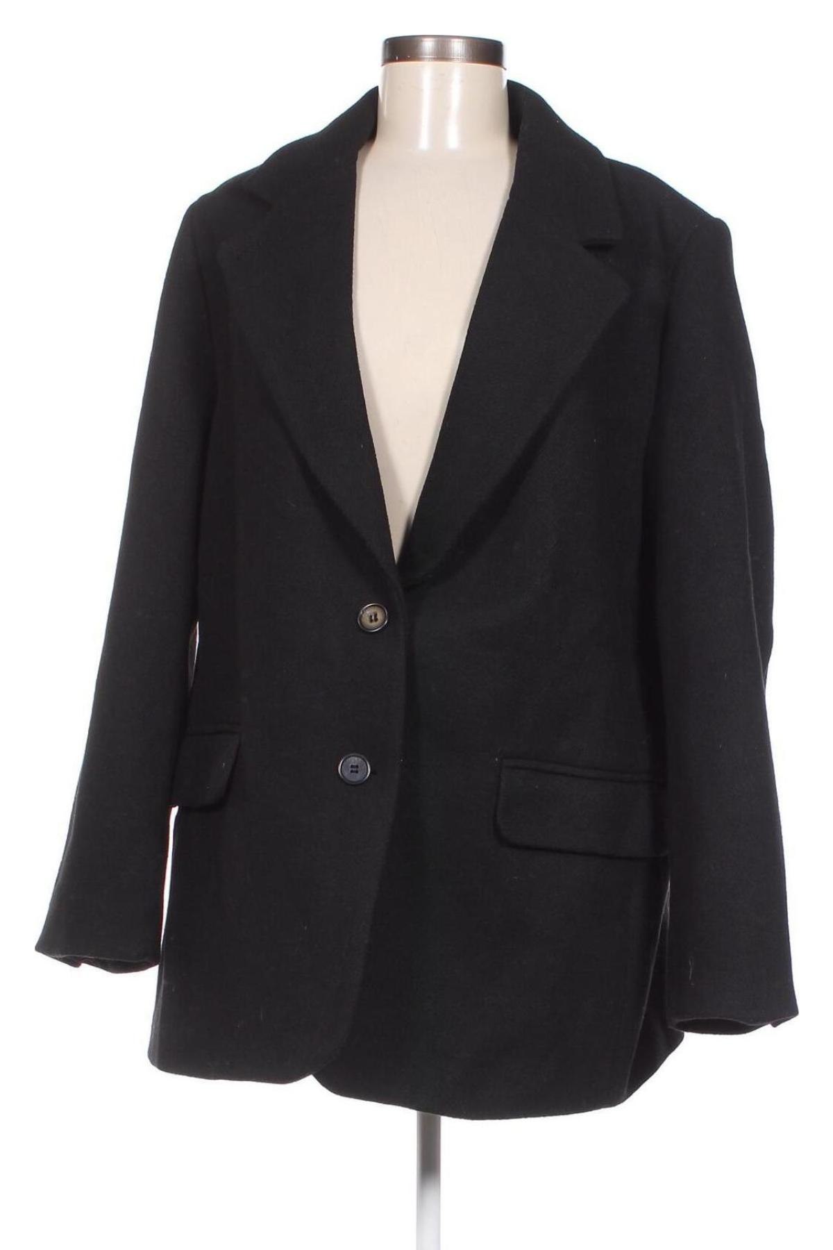 Damen Blazer H&M, Größe XL, Farbe Schwarz, Preis 10,99 €