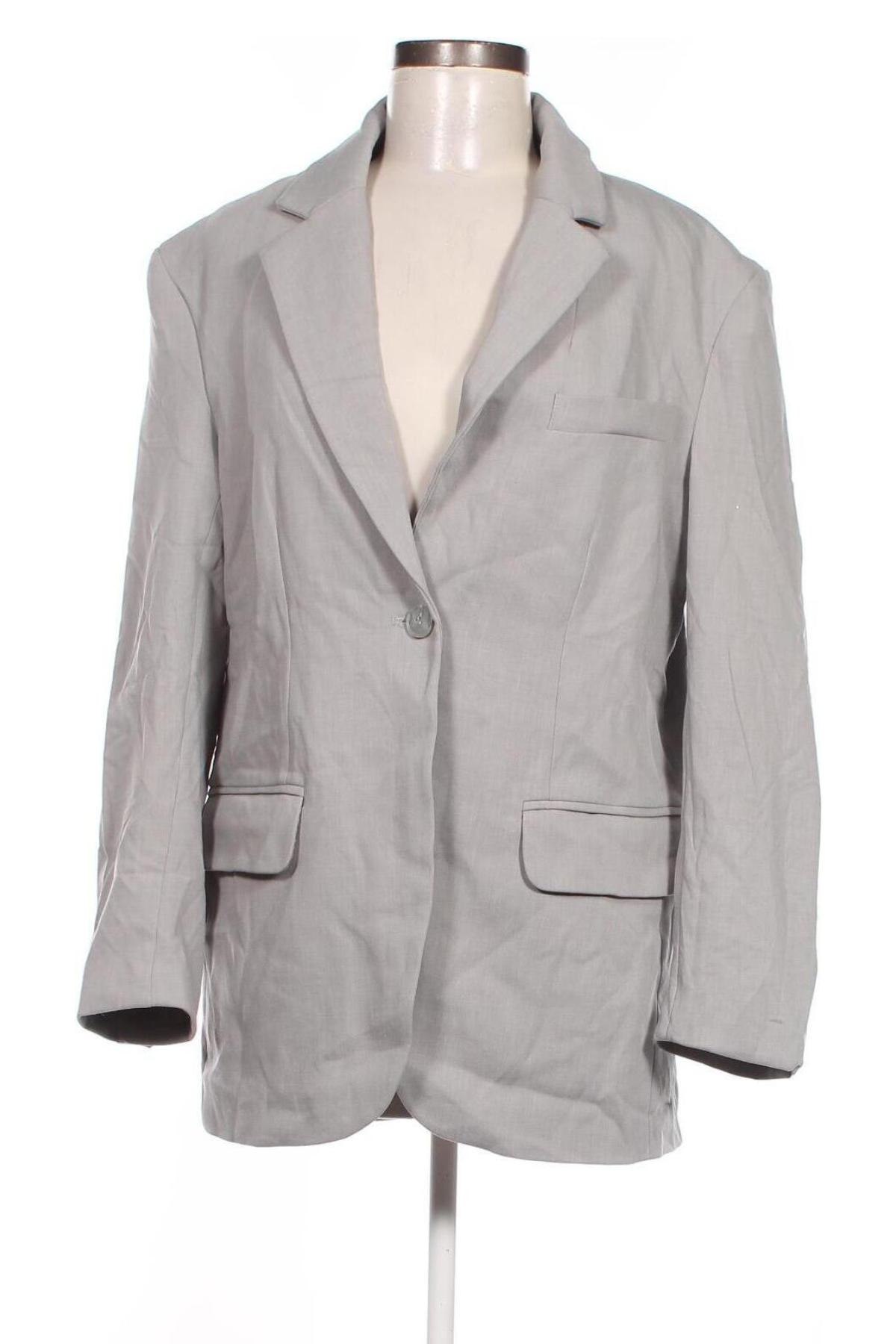 Damen Blazer H&M, Größe S, Farbe Grau, Preis 30,62 €