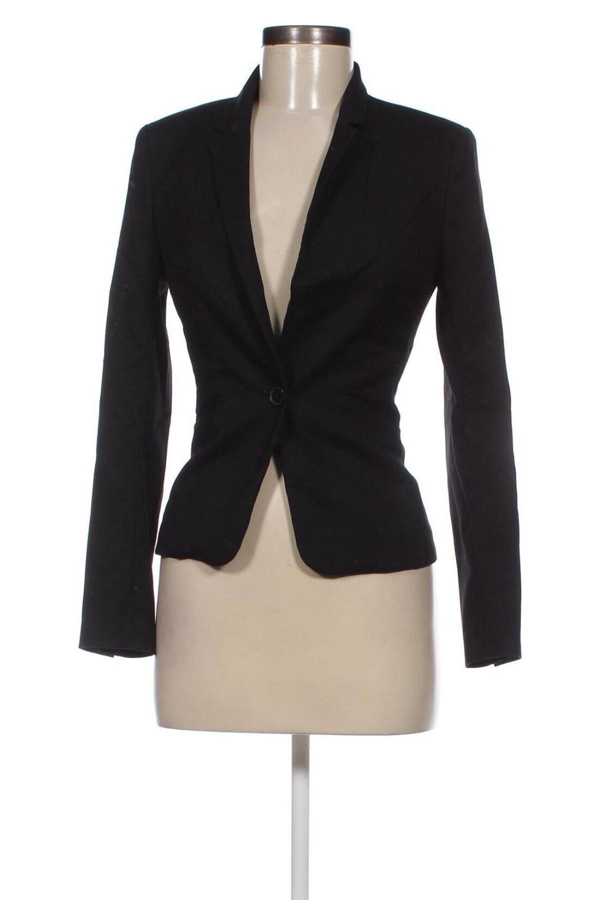 Damen Blazer H&M, Größe XS, Farbe Schwarz, Preis € 15,31