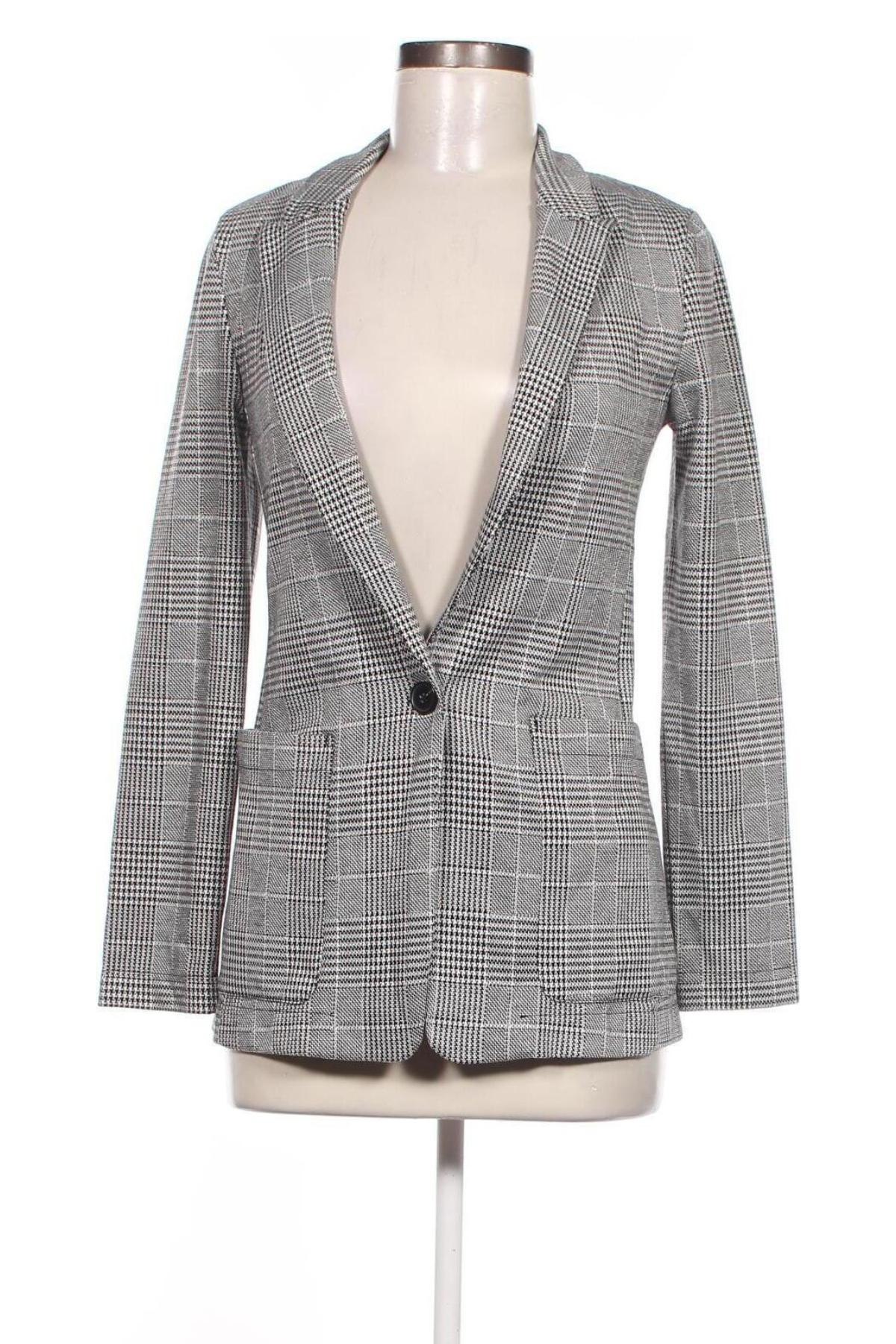Дамско сако H&M, Размер XS, Цвят Сив, Цена 11,44 лв.