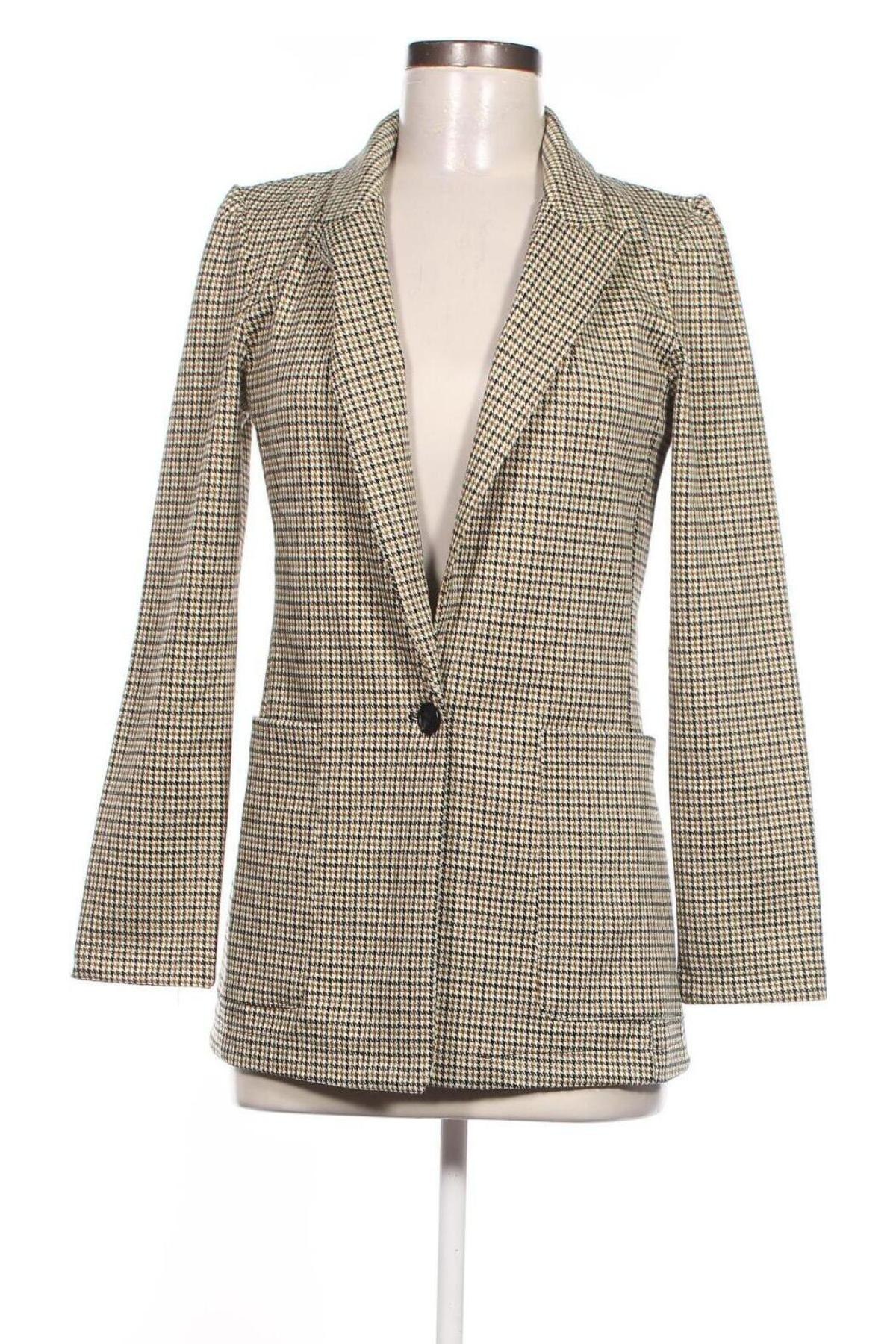 Дамско сако H&M, Размер XS, Цвят Многоцветен, Цена 11,44 лв.
