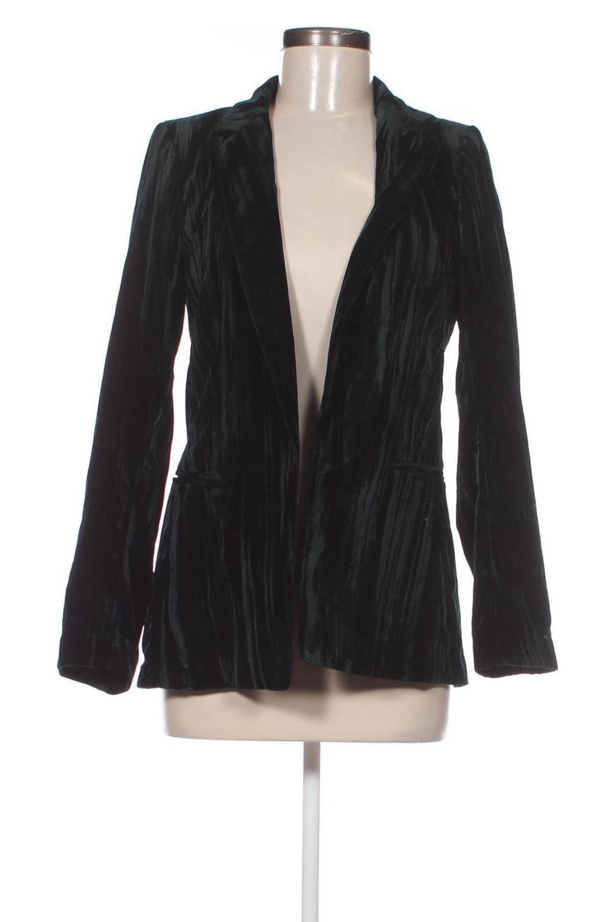 Damen Blazer H&M, Größe M, Farbe Grün, Preis 4,99 €