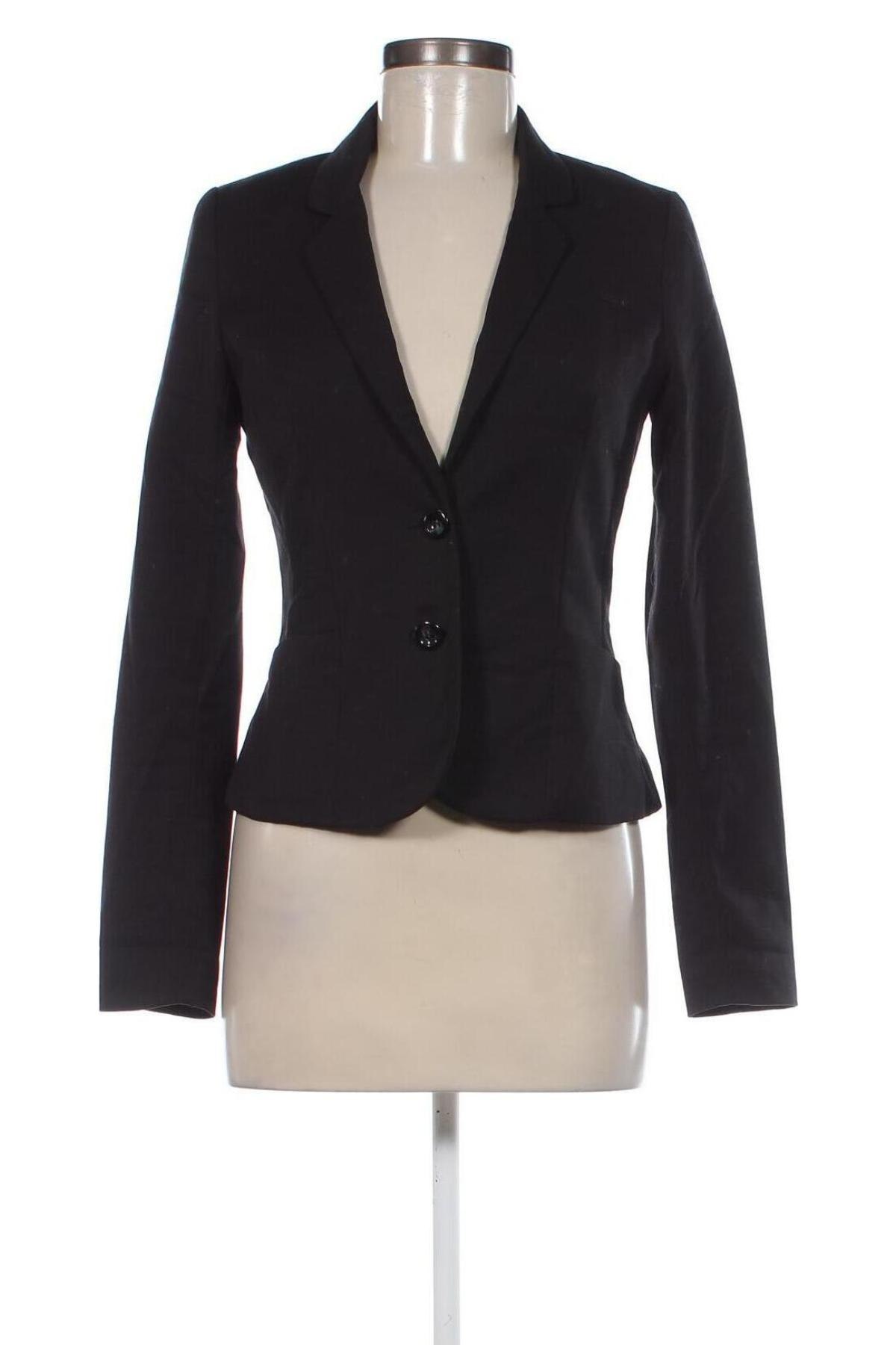 Damen Blazer H&M Divided, Größe S, Farbe Schwarz, Preis € 7,99