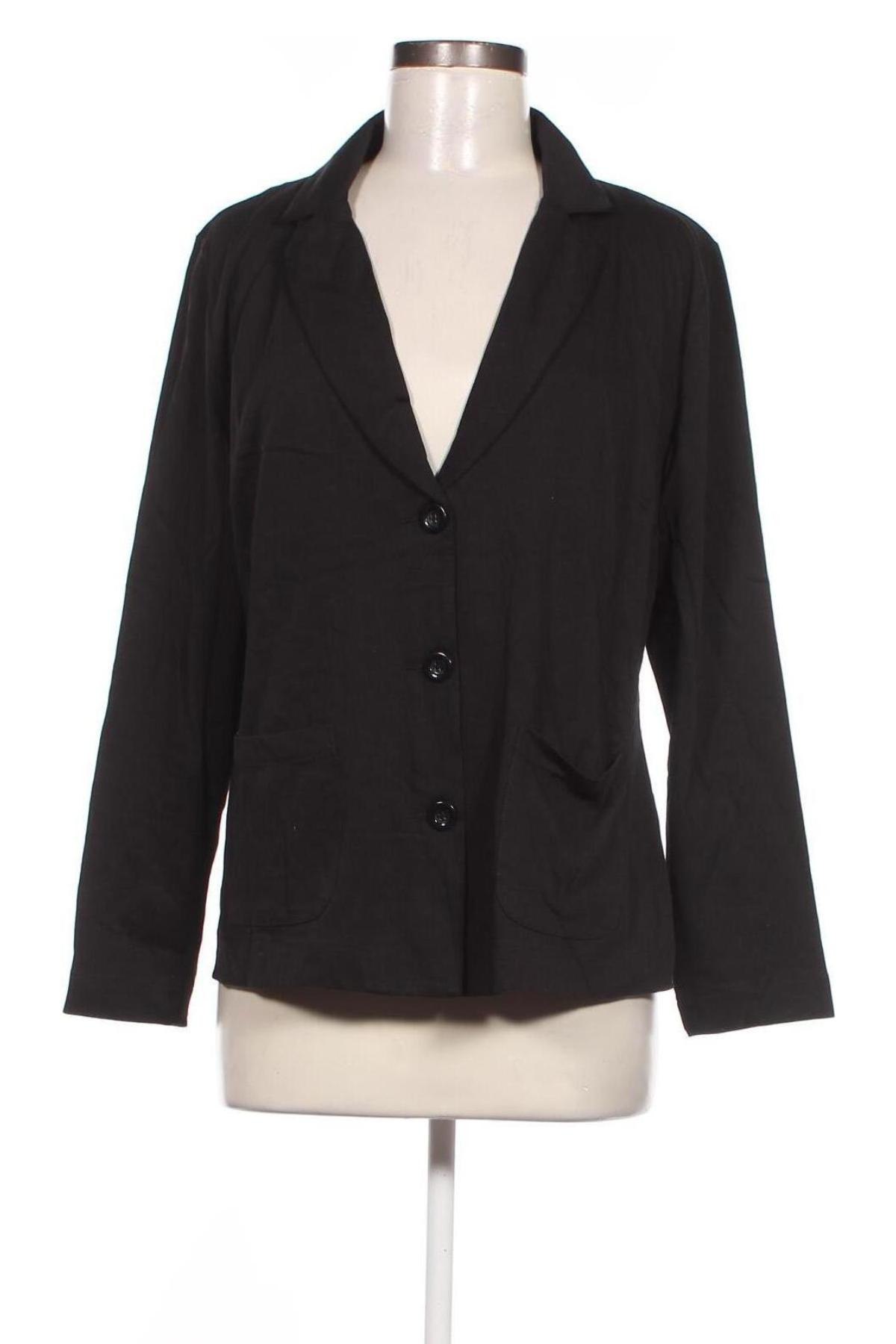 Γυναικείο σακάκι Heine, Μέγεθος XL, Χρώμα Μαύρο, Τιμή 12,25 €