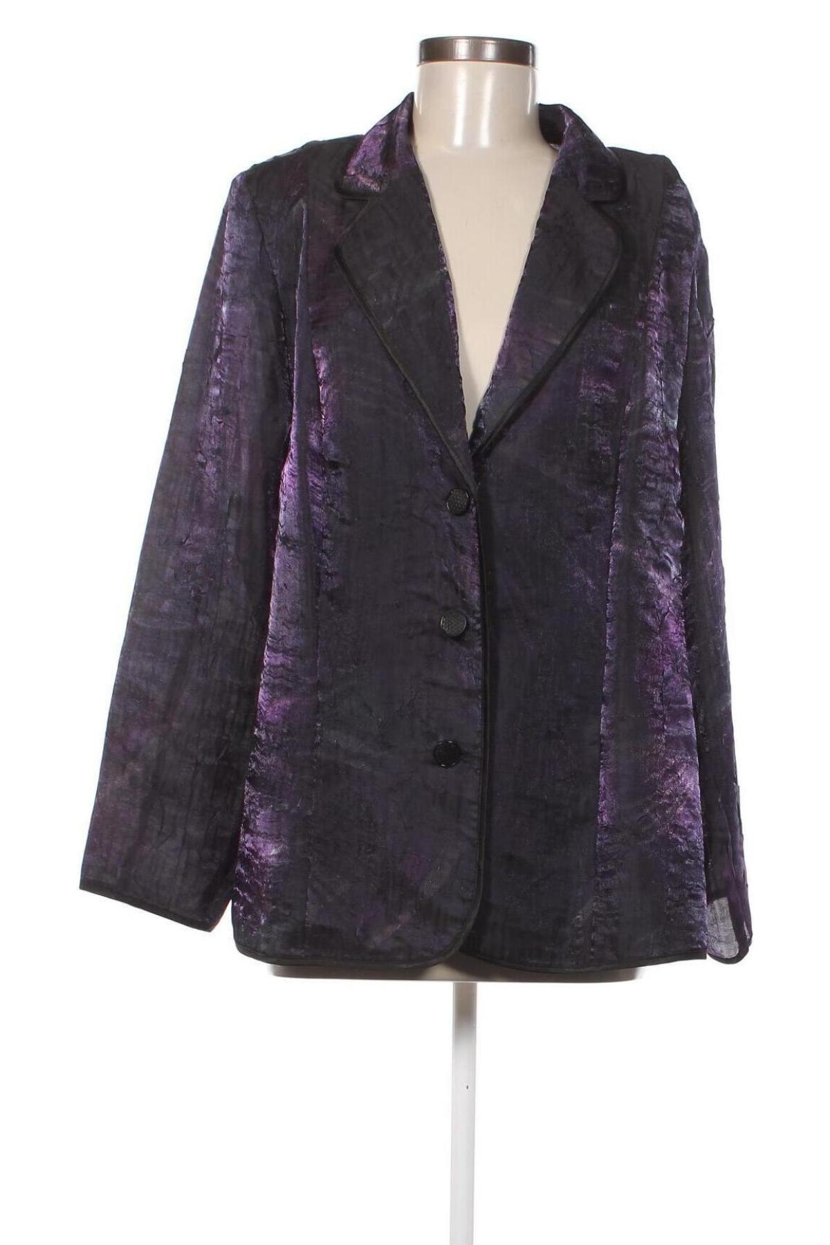 Γυναικείο σακάκι Hermann Lange, Μέγεθος XXL, Χρώμα Πολύχρωμο, Τιμή 22,63 €