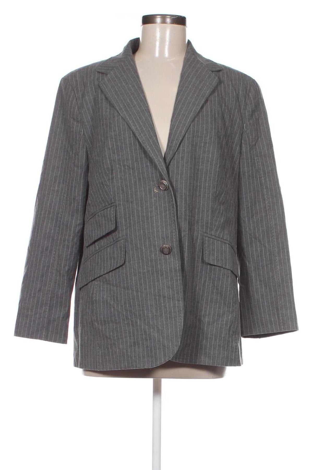 Damen Blazer Hirsch, Größe XL, Farbe Grau, Preis 7,29 €