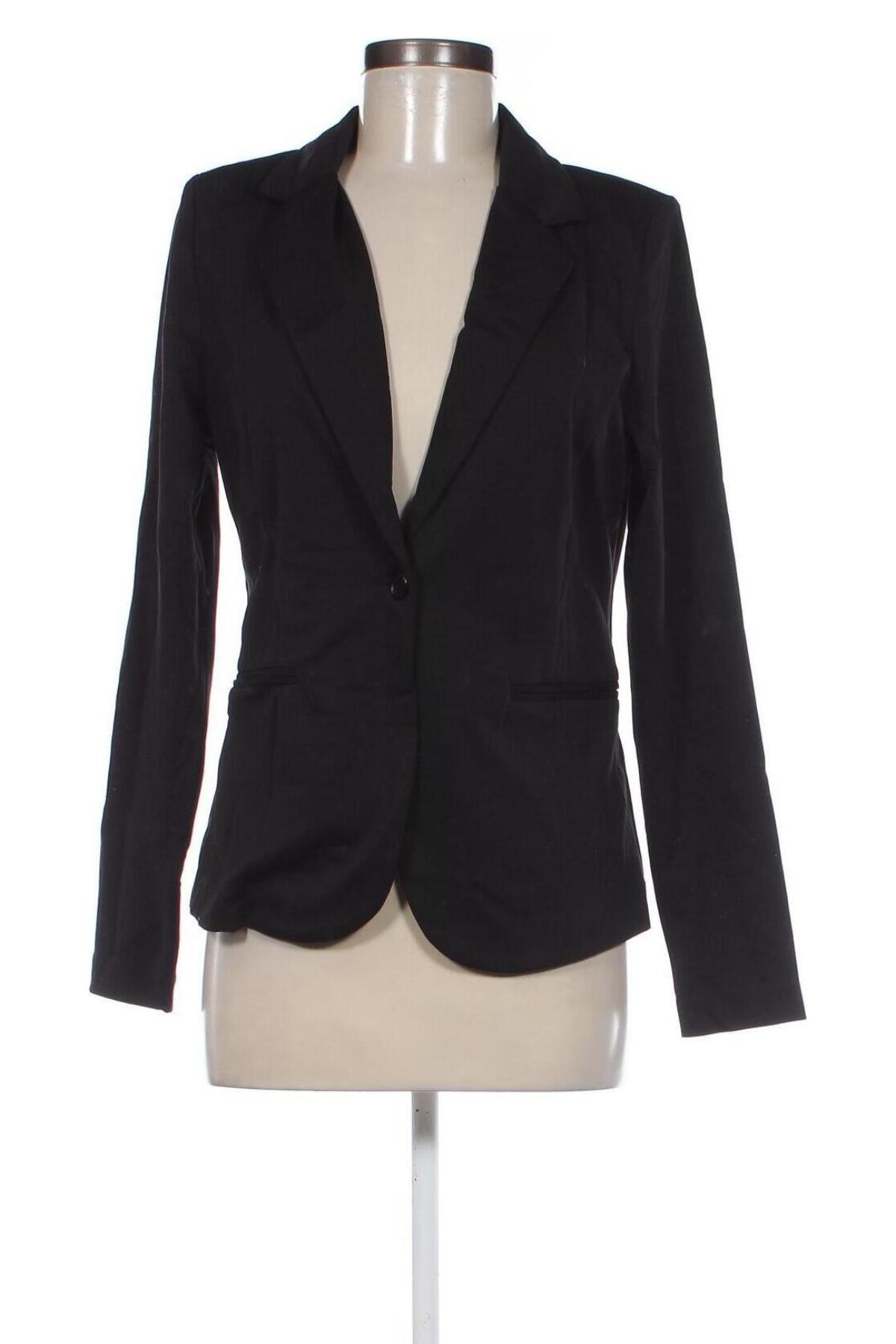 Damen Blazer Ichi, Größe M, Farbe Schwarz, Preis 7,99 €