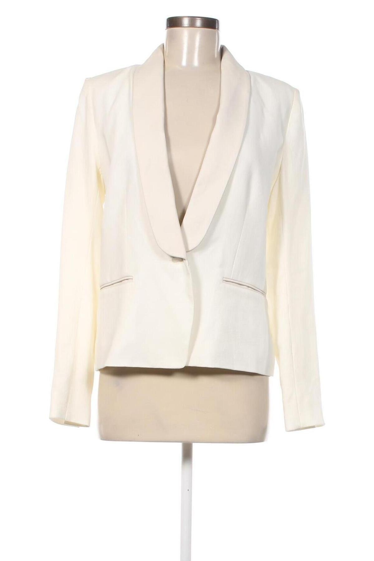 Damen Blazer Iro, Größe L, Farbe Ecru, Preis € 97,19