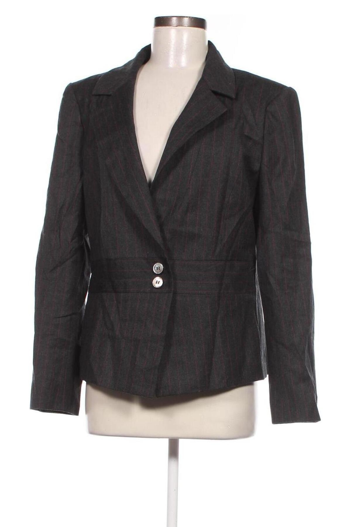 Damen Blazer Jaeger, Größe XL, Farbe Grau, Preis € 38,49