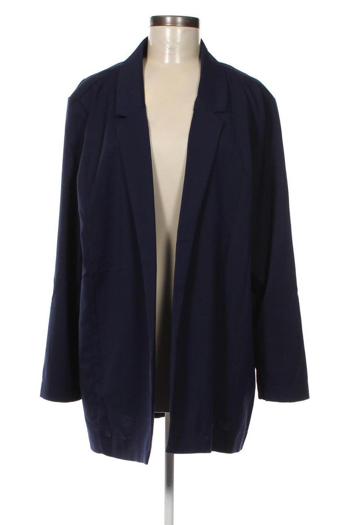 Damen Blazer Janina, Größe XXL, Farbe Blau, Preis 14,95 €