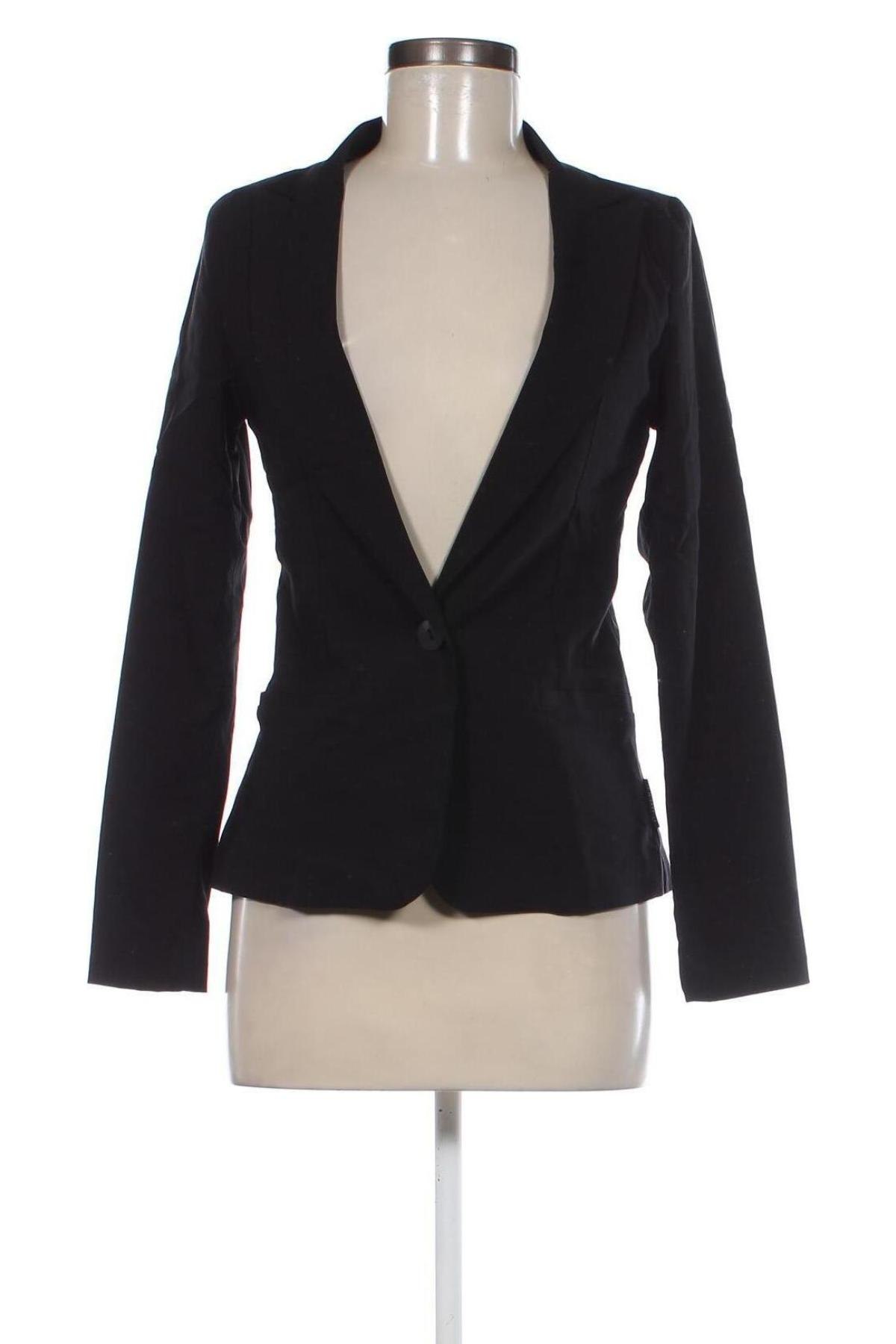 Damen Blazer Je M'appelle, Größe S, Farbe Schwarz, Preis € 7,79