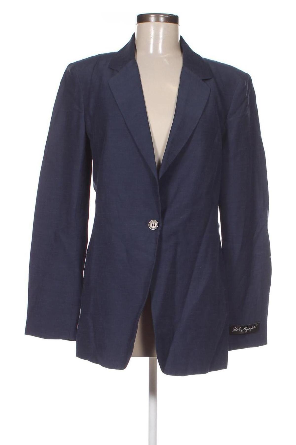 Damen Blazer Karl Lagerfeld, Größe S, Farbe Blau, Preis 215,98 €