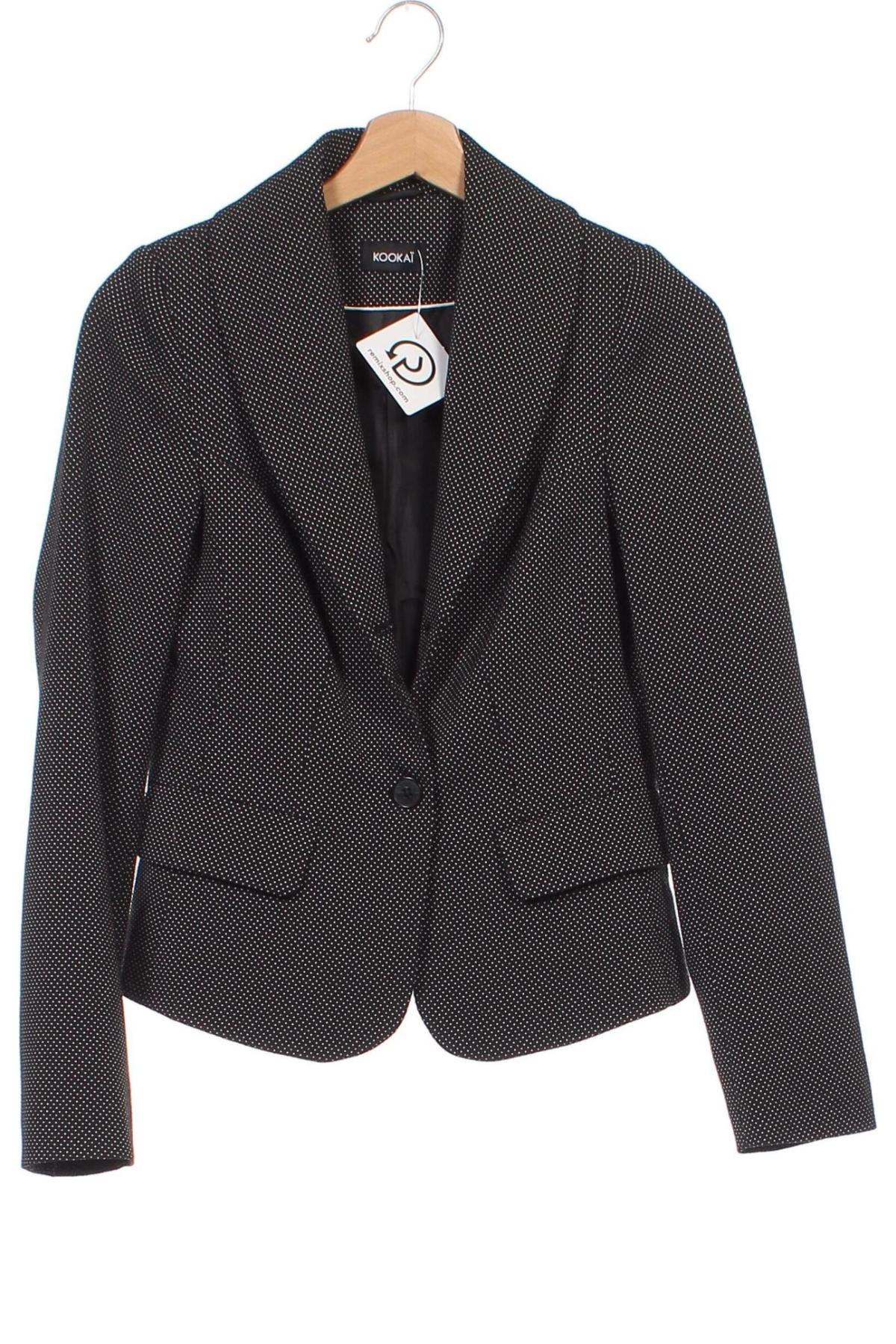 Damen Blazer Kookai, Größe XS, Farbe Schwarz, Preis 31,21 €