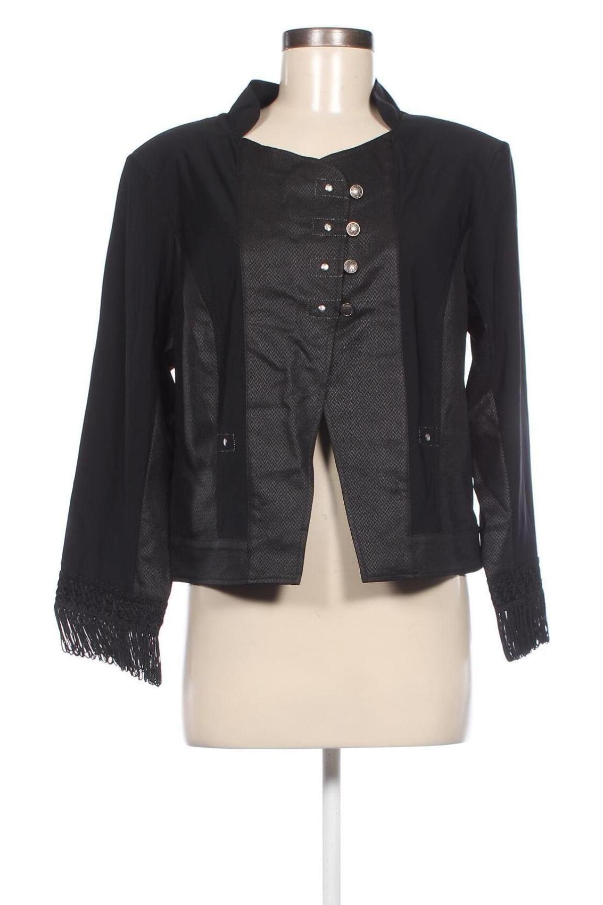 Damen Blazer La Mode Est A Vous, Größe L, Farbe Schwarz, Preis 4,99 €