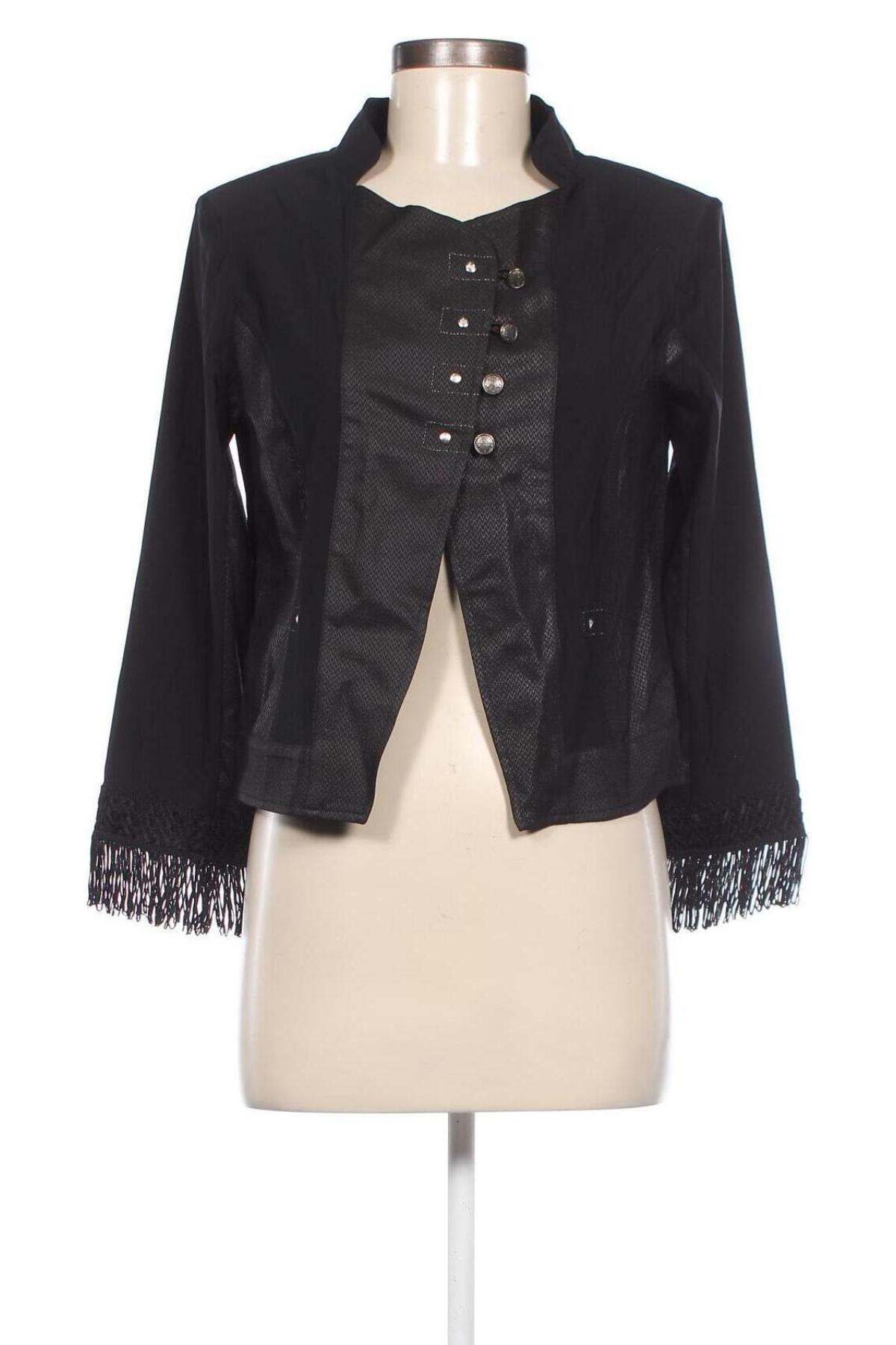 Γυναικείο σακάκι La Mode Est A Vous, Μέγεθος S, Χρώμα Μαύρο, Τιμή 12,99 €