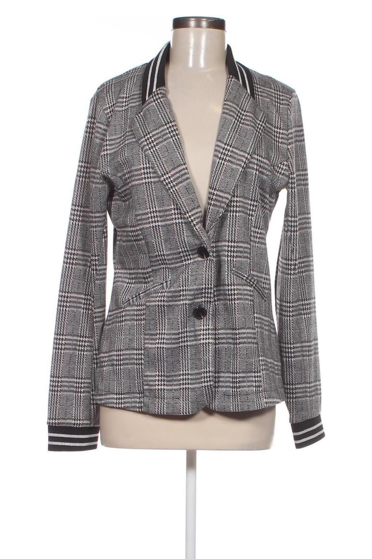 Damen Blazer Laura Di Sarpi, Größe L, Farbe Grau, Preis 7,99 €