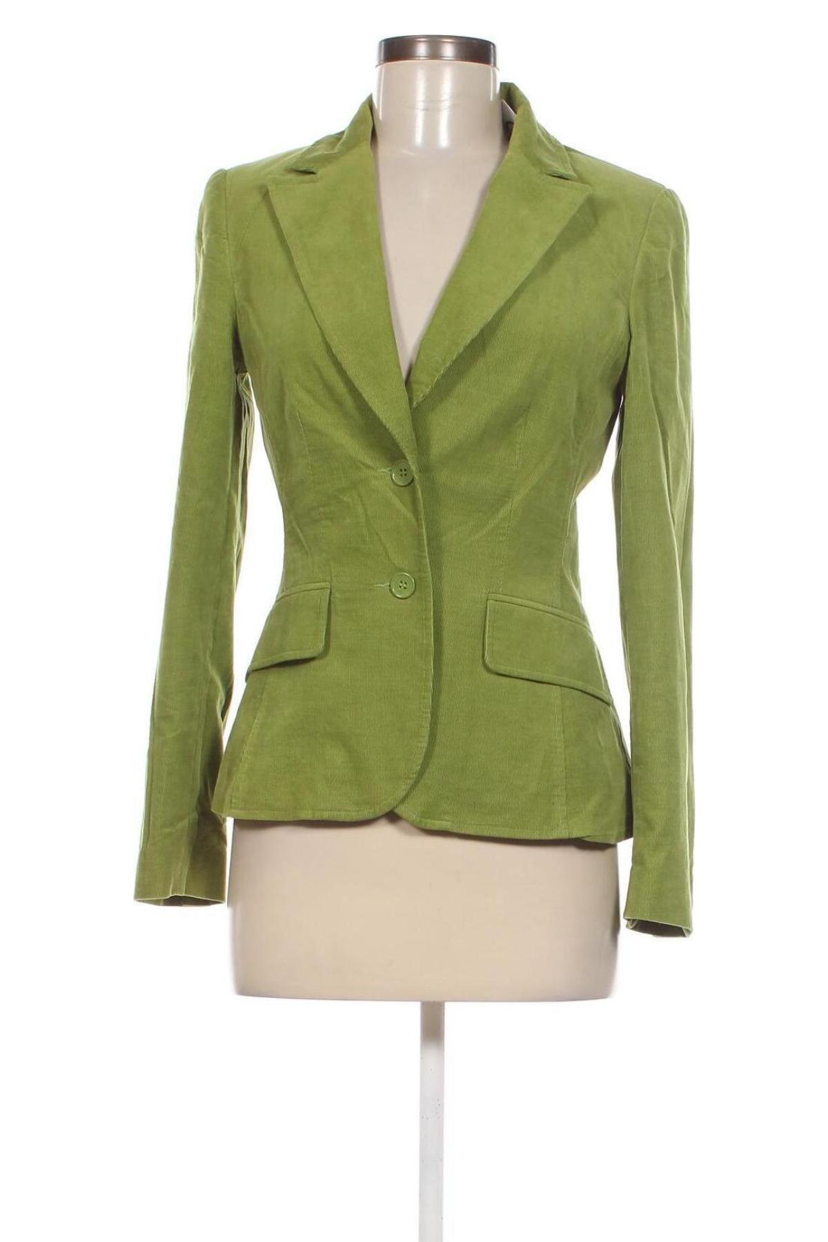 Дамско сако Lindex, Размер S, Цвят Зелен, Цена 70,38 лв.
