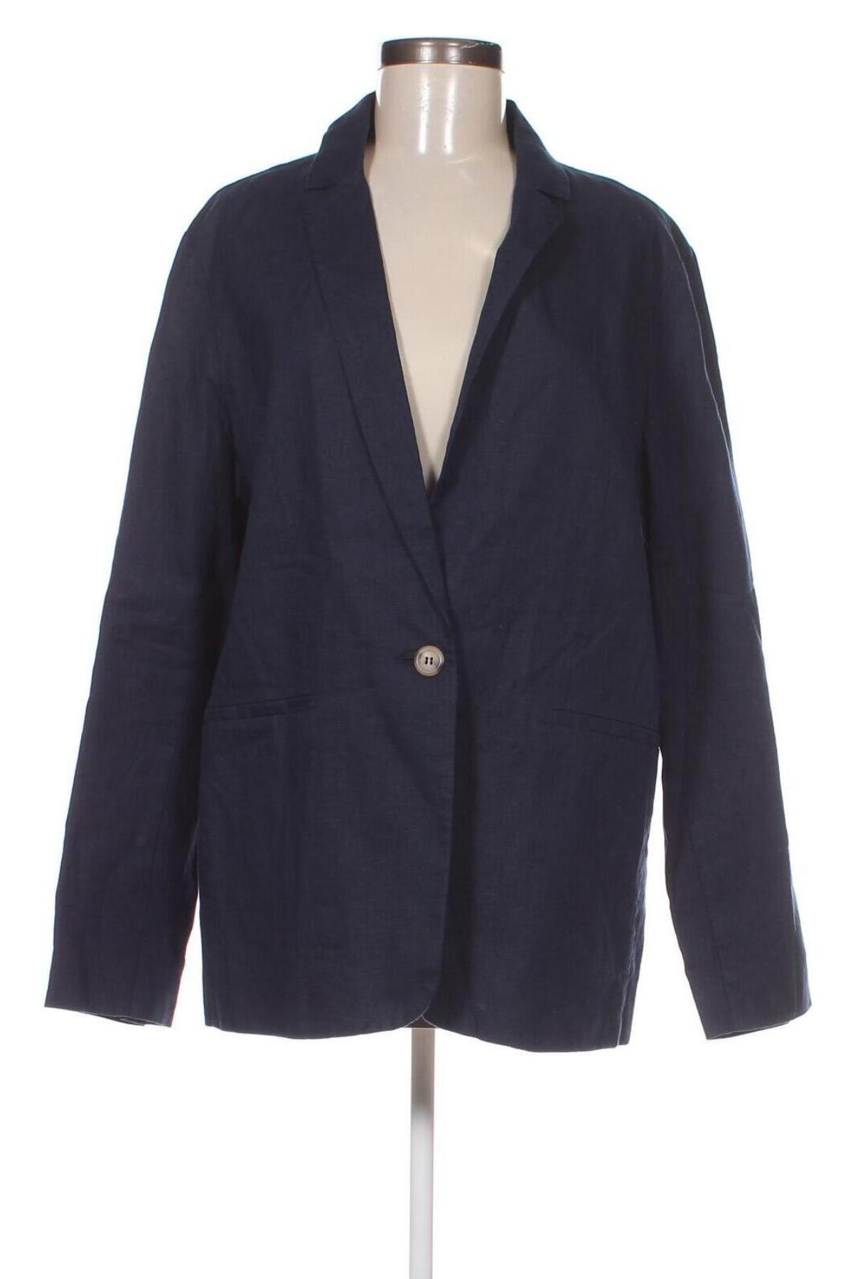 Damen Blazer Maison 123, Größe L, Farbe Blau, Preis 182,47 €