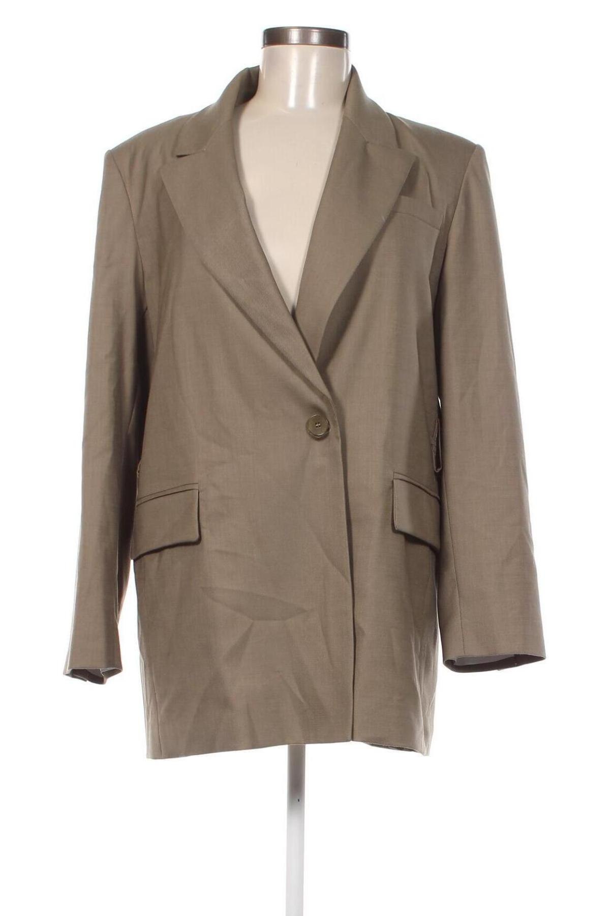 Damen Blazer Maje, Größe M, Farbe Grün, Preis € 215,98