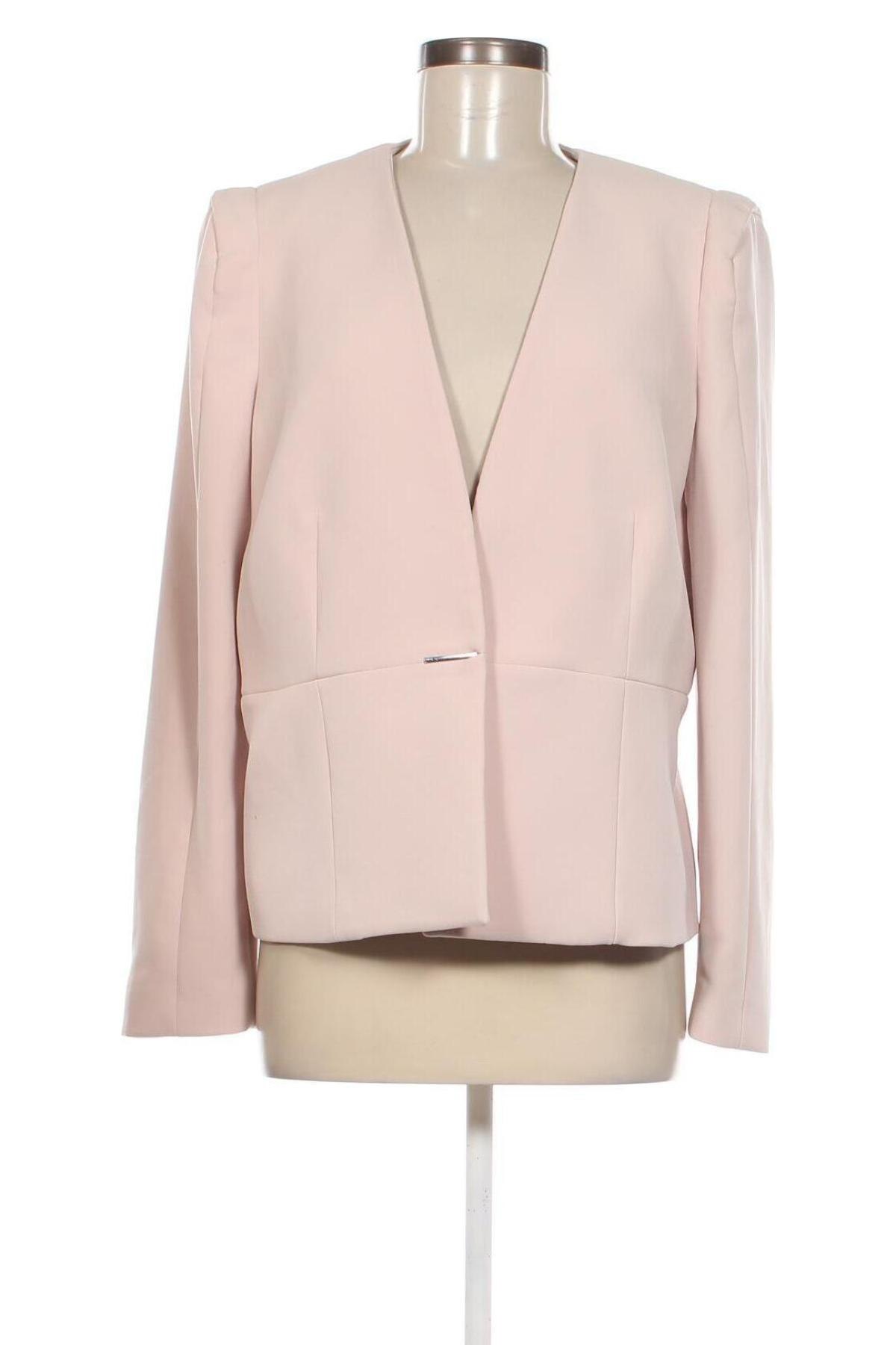 Damen Blazer Mango, Größe XL, Farbe Beige, Preis 42,73 €