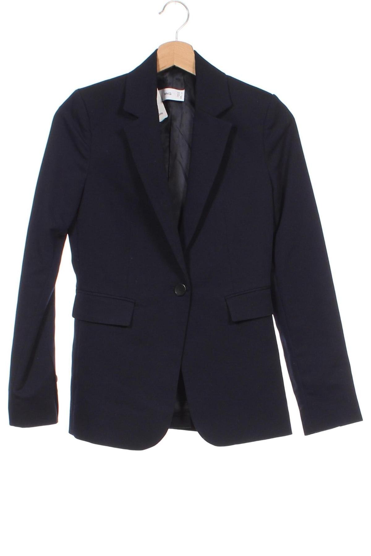 Damen Blazer Mango, Größe XXS, Farbe Blau, Preis € 18,20