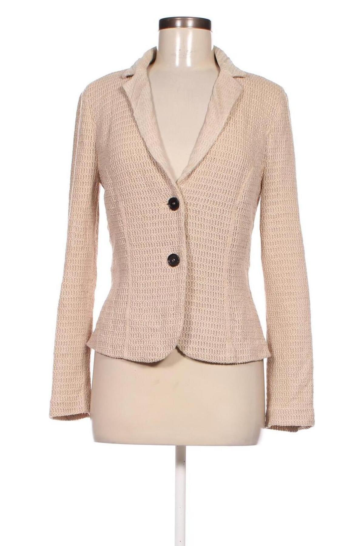 Damen Blazer Marc Cain, Größe M, Farbe Beige, Preis 149,41 €