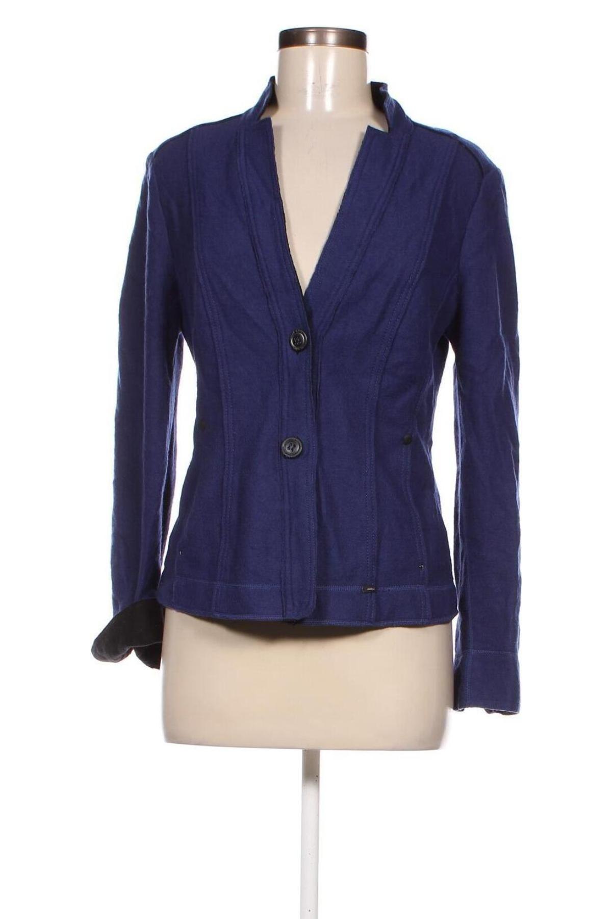 Damen Blazer Marc Cain Sports, Größe L, Farbe Blau, Preis € 55,49