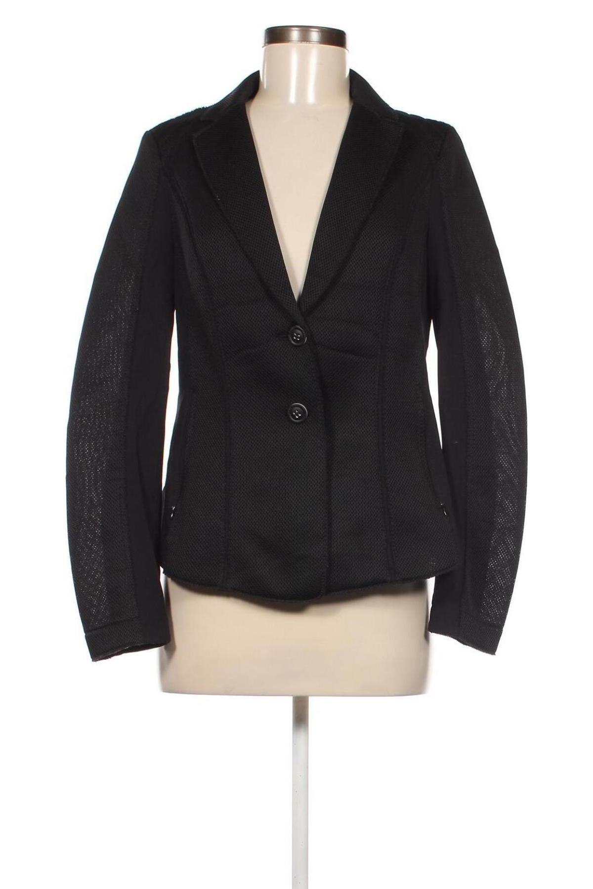 Damen Blazer Marc Cain Sports, Größe M, Farbe Schwarz, Preis 157,27 €