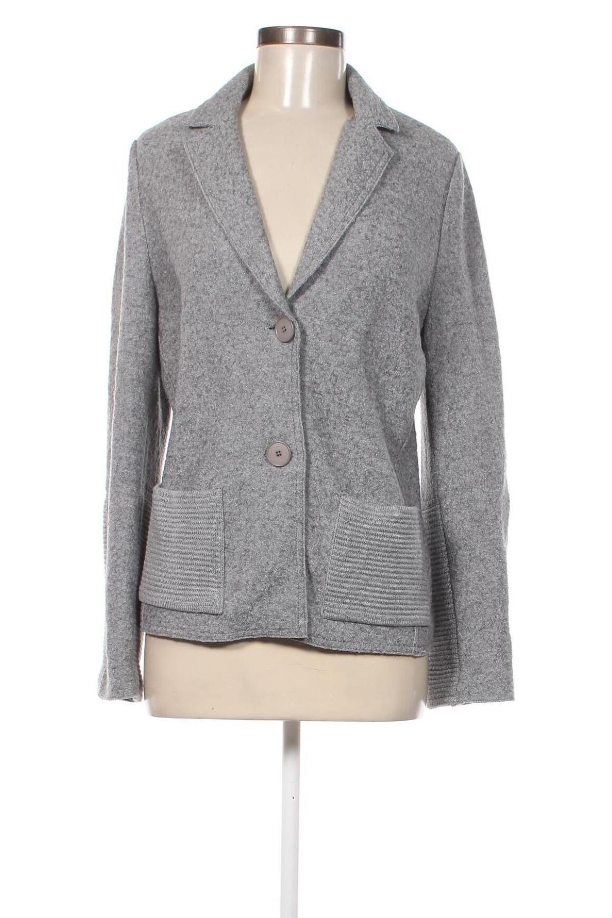 Damen Blazer Maria Bellentani, Größe M, Farbe Grau, Preis 38,12 €