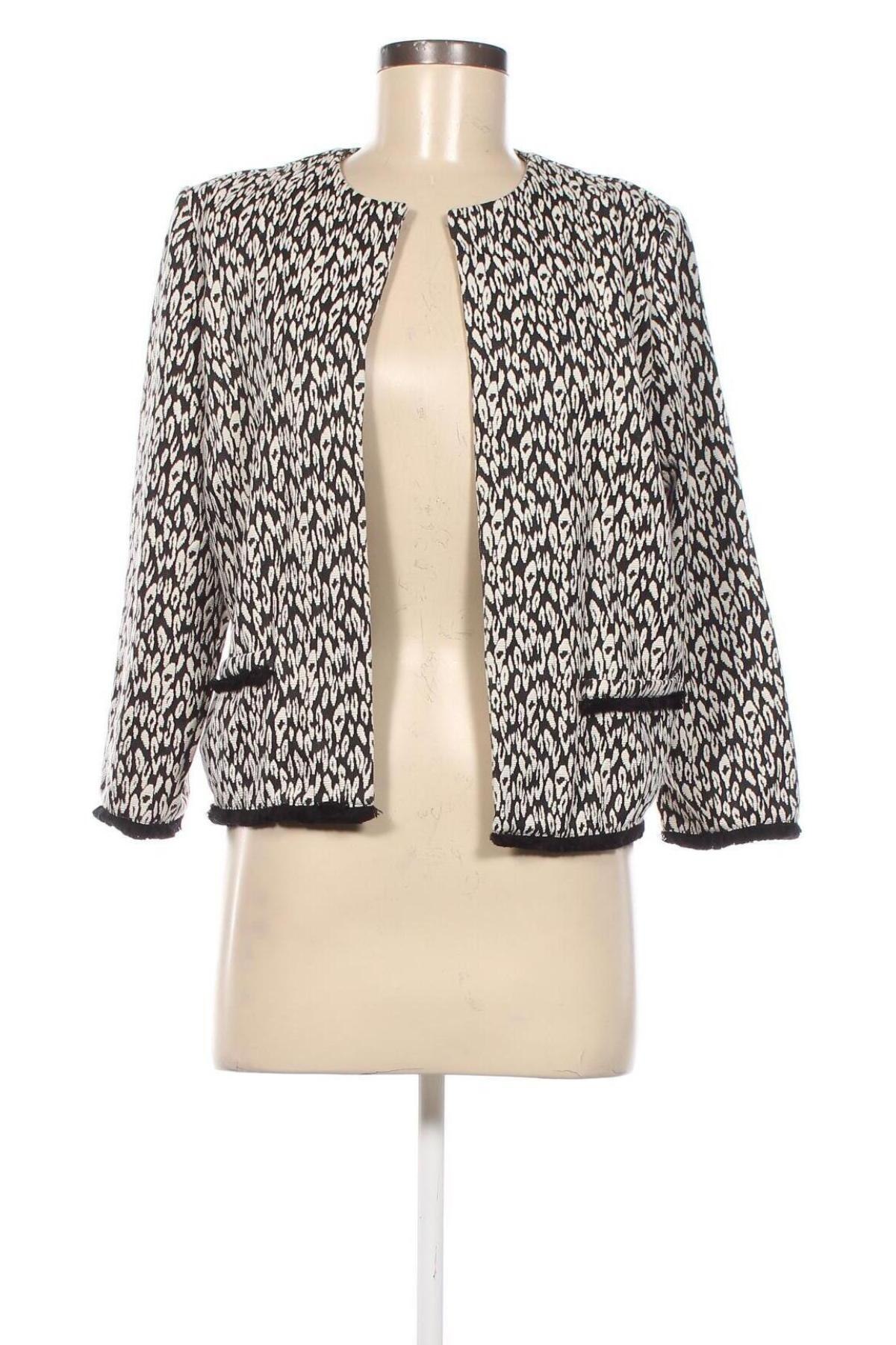 Γυναικείο σακάκι Marks & Spencer, Μέγεθος L, Χρώμα Πολύχρωμο, Τιμή 16,33 €