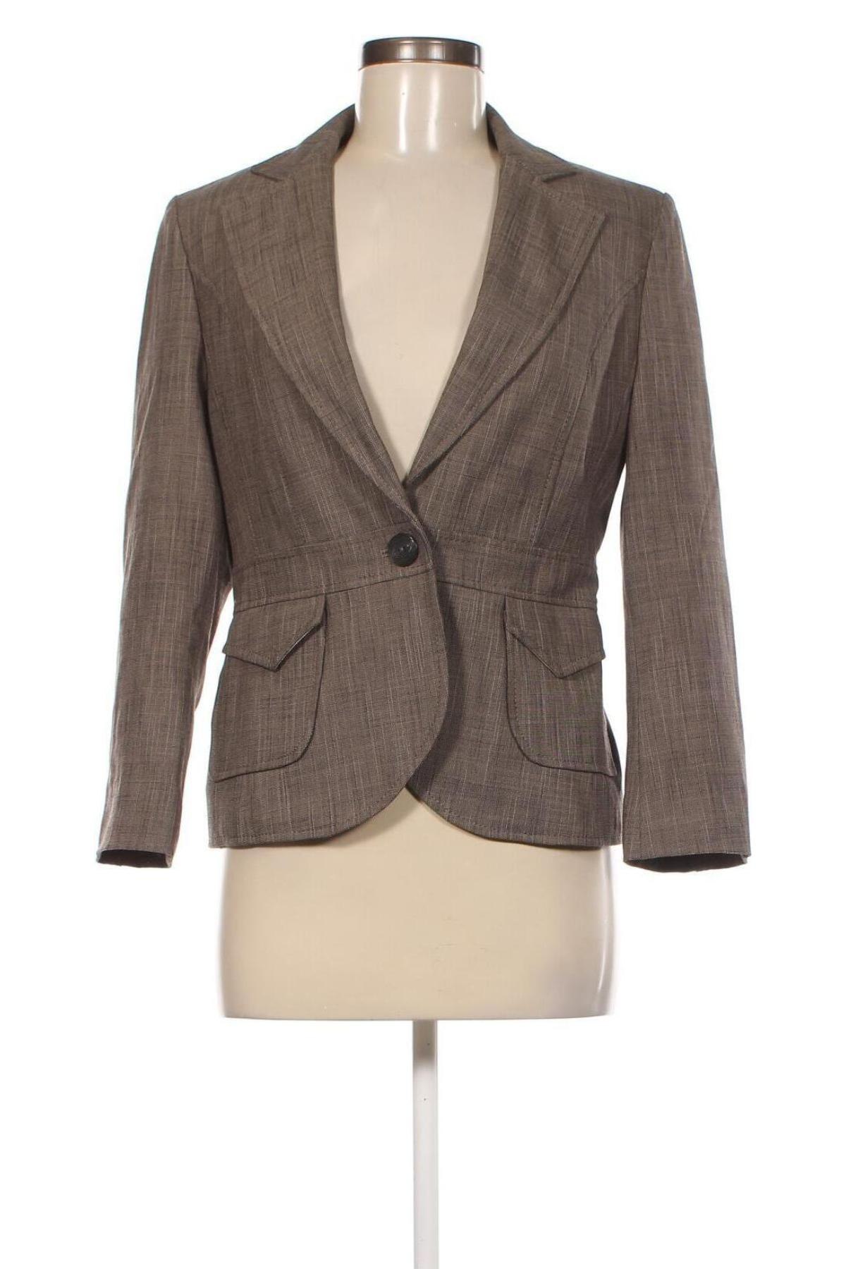 Damen Blazer Marks & Spencer, Größe M, Farbe Braun, Preis 10,56 €